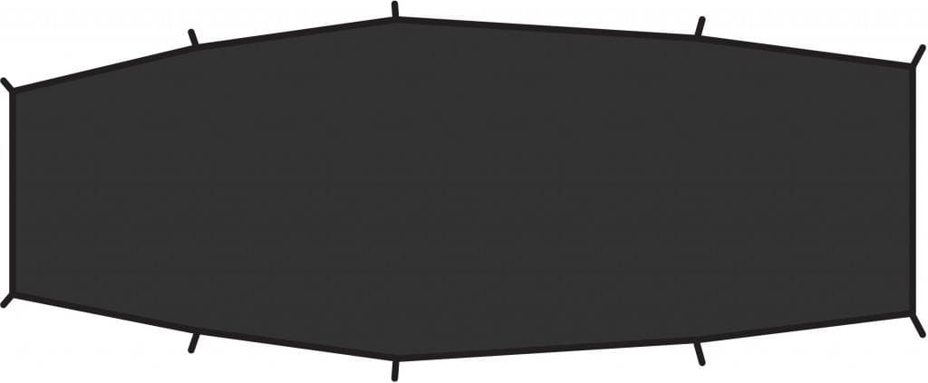 Fjällräven Shape 2 Footprint telttapohja – Fjällräven