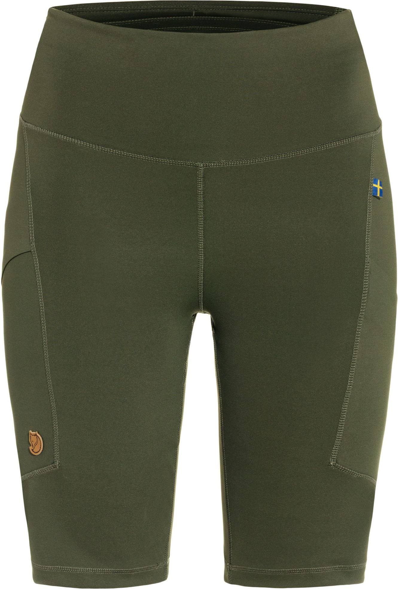 Fjällräven Women's Abisko Short Tights naisten shortsi – Fjällräven