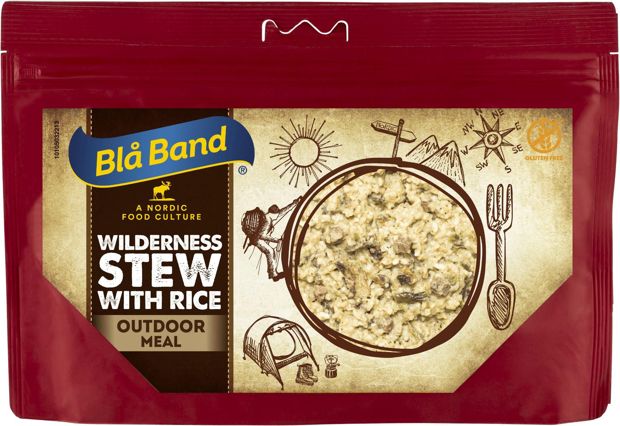 Blå Band Wilderness Stew with Rice retkiruoka – Blå Band