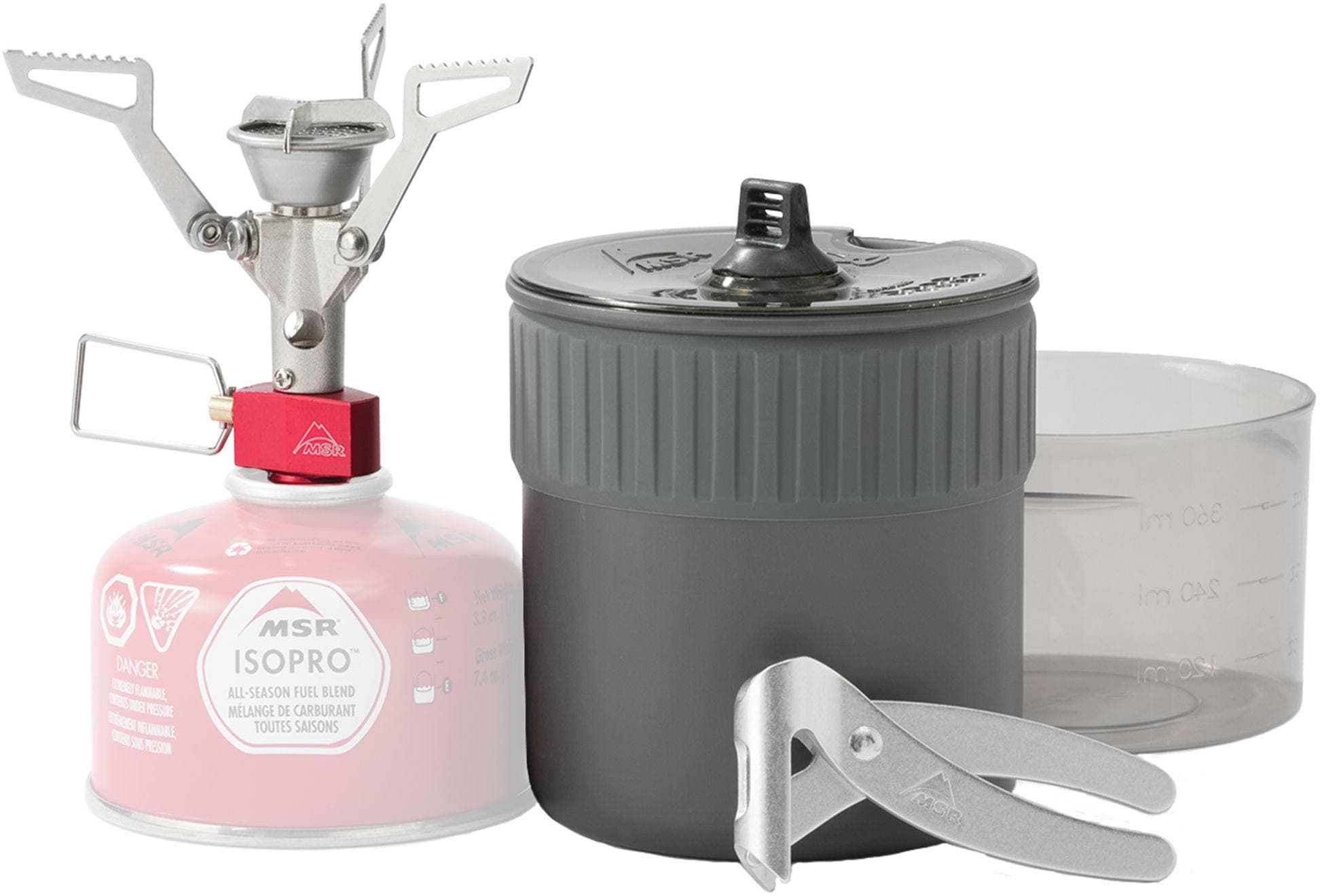MSR PocketRocket 2 Mini Stove Kit ultrakevyt retkikeitin – MSR