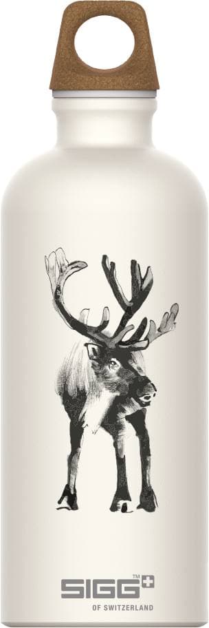 Sigg X Teemu Järvi Reindeer 0,6 L juomapullo – Sigg