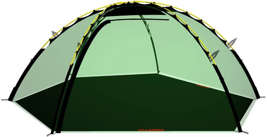 Hilleberg Allak 2 Footprint telttapohja – Hilleberg