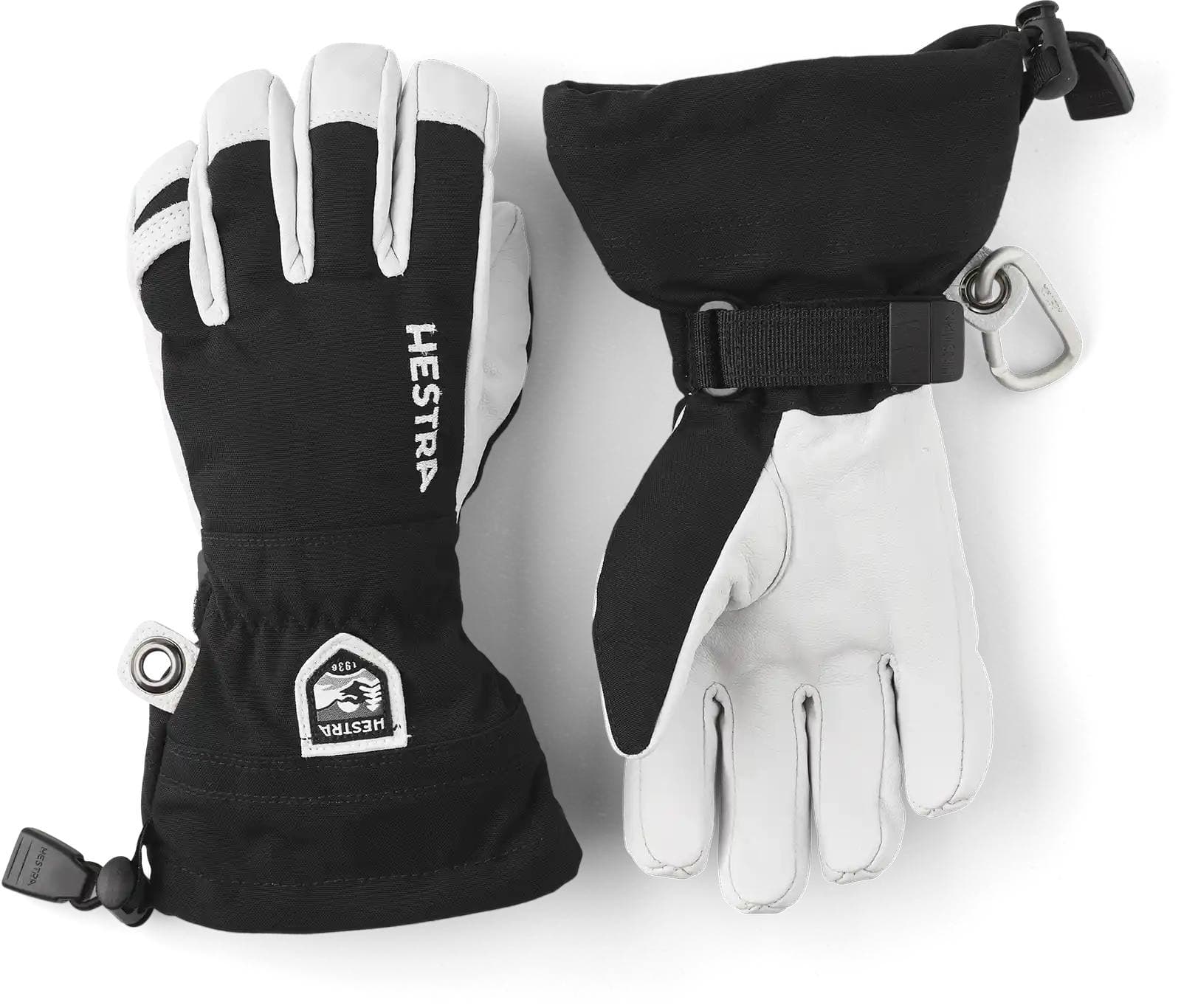 Hestra Army Leather Heli Ski Jr Glove lasten hanskat – Hestra