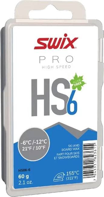 Swix HS6 Blue -6 ... -12 60g luistovoide – Swix