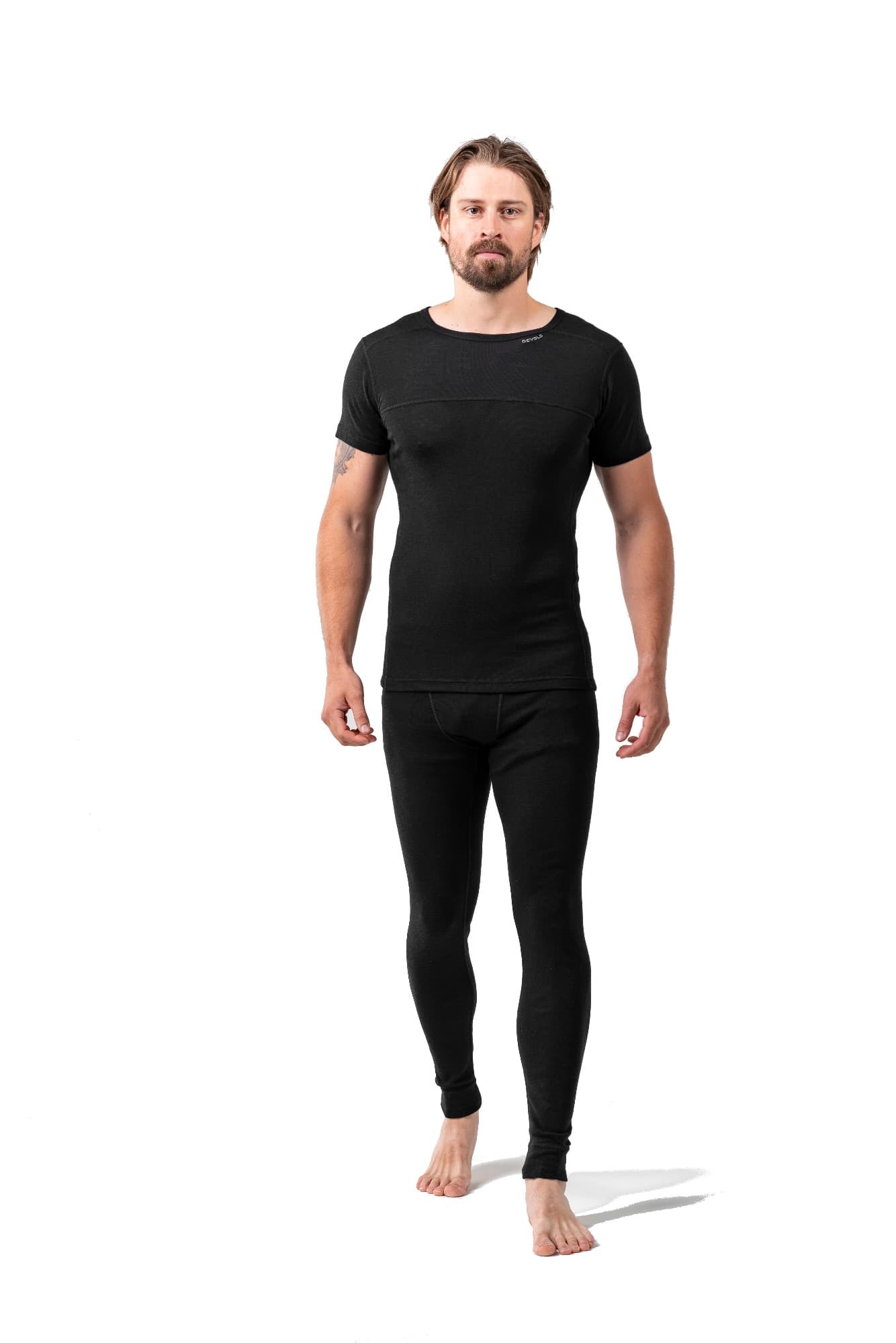 Devold Lauparen Merino 190 Tee Man miesten merinovillapaita – Devold