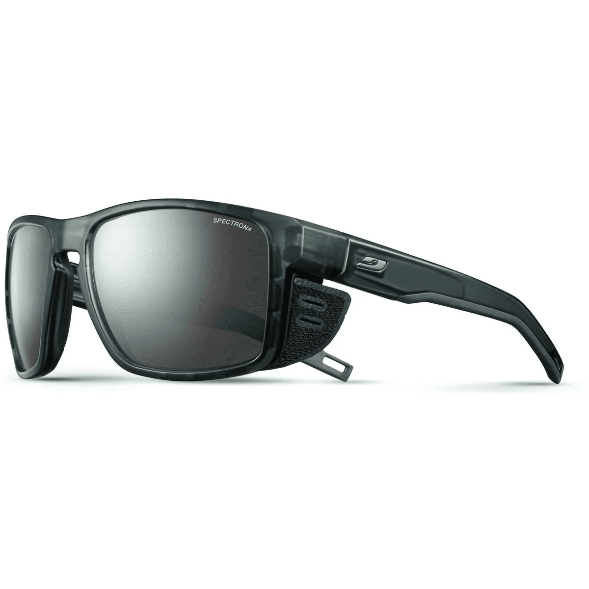 Julbo Shield Black/black Spectron 4 aurinkolasit – Julbo
