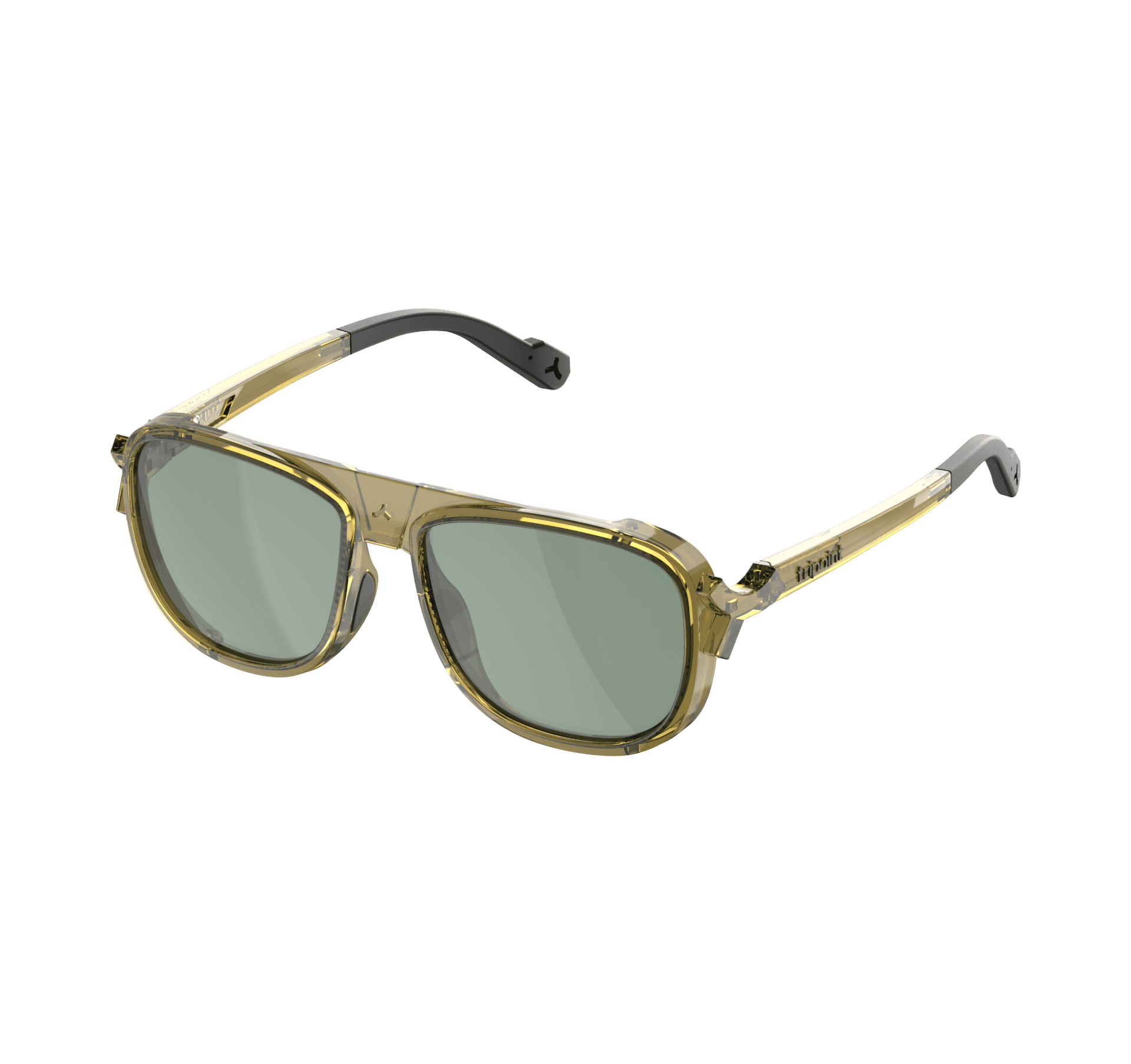 Tripoint Visviri Olive Green/green Cat.3 aikuisten aurinkolasit – Tripoint