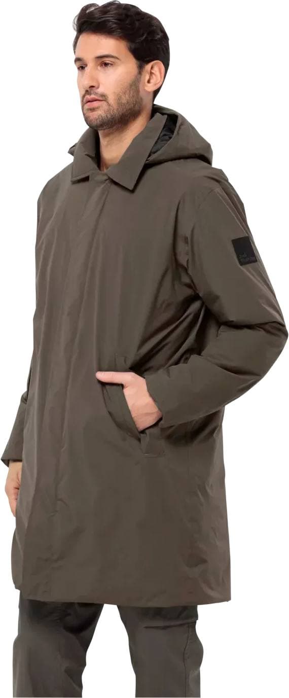 Jack Wolfskin Men's Koenigsbau Coat - Miesten vedenpitävä toppatakki talvitakki – Jack Wolfskin