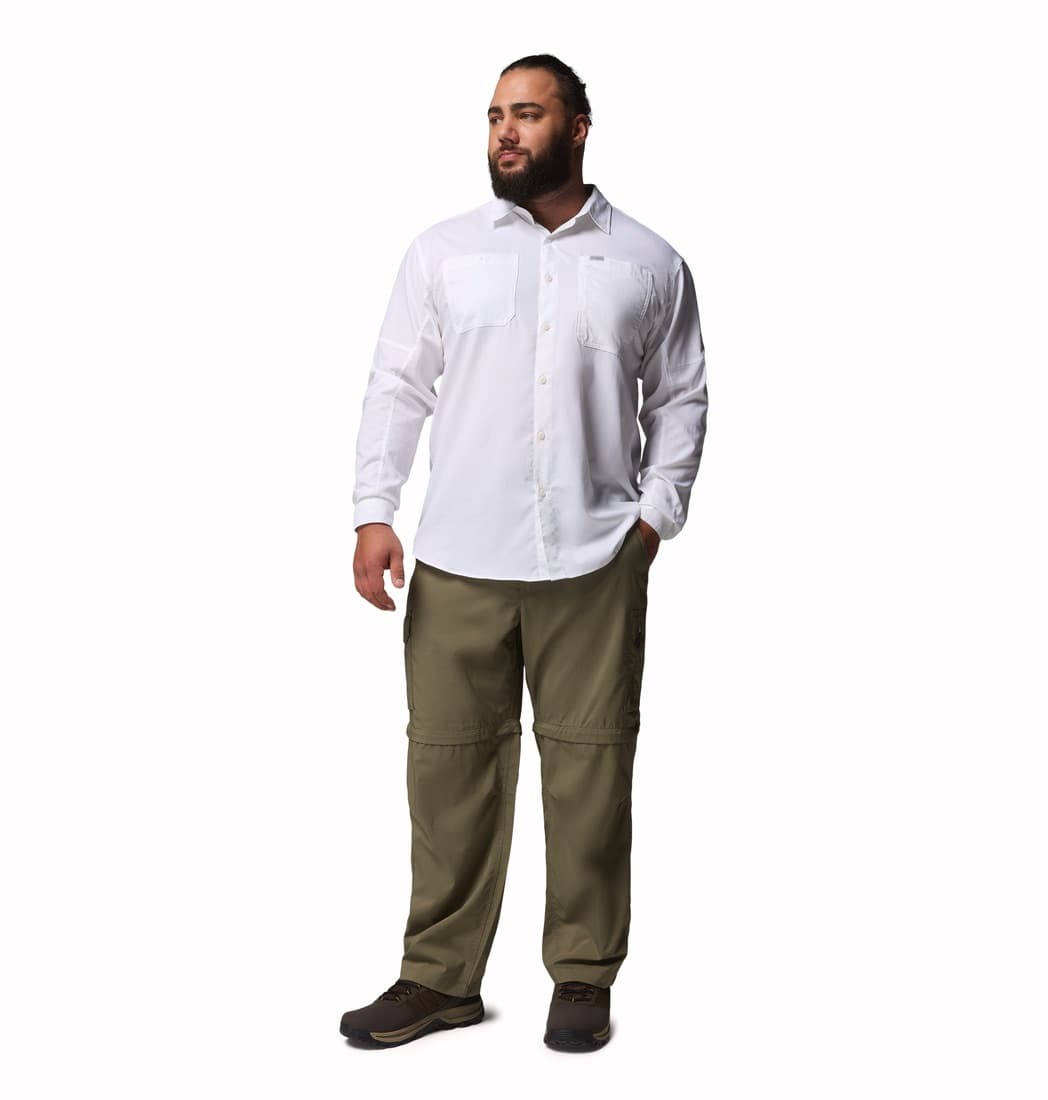 Columbia Men's Silver Ridge Utility Convertible Extended Size Pant miesten vaellushousut – Columbia