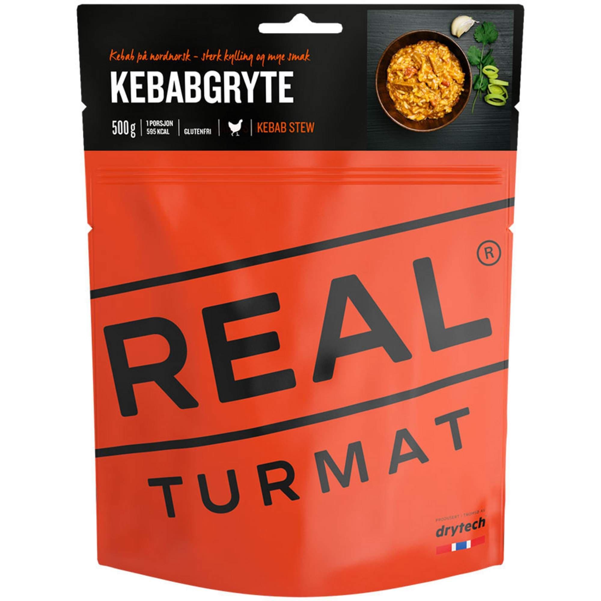 Real Turmat Kebab stew retkiruoka – Real Turmat