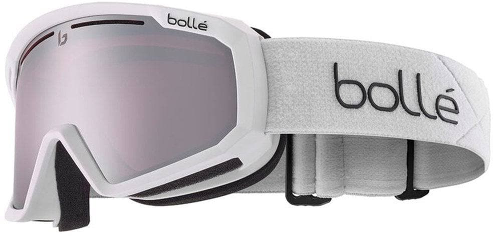 Bollé Y7 OTG White Matt/Vermillion laskettelulasi – Bollé