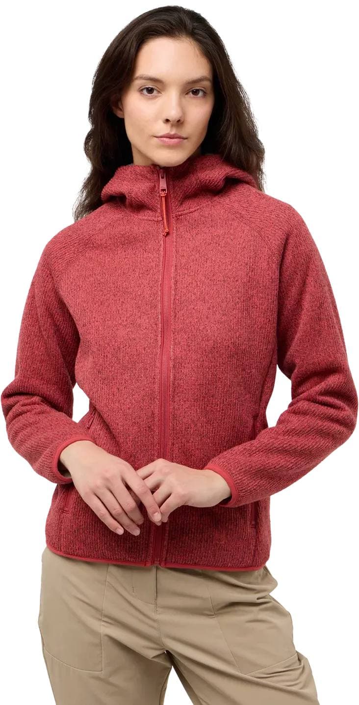 Jack Wolfskin Women's Kaminfeuer Hooded naisten välikerrostakki – Jack Wolfskin