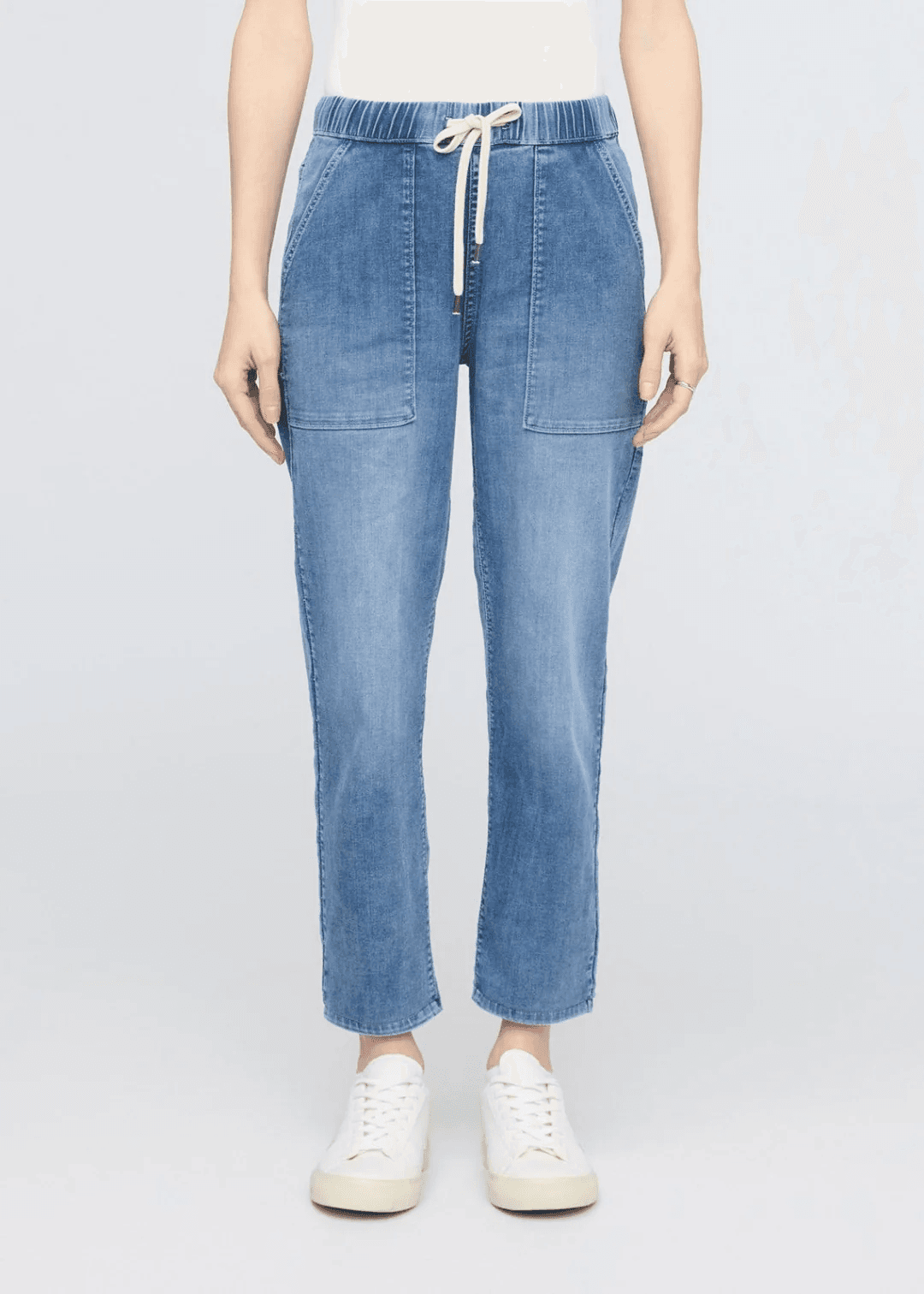 Duer Women's Performance Denim Lite Harbour Pant naisten housut – Duer