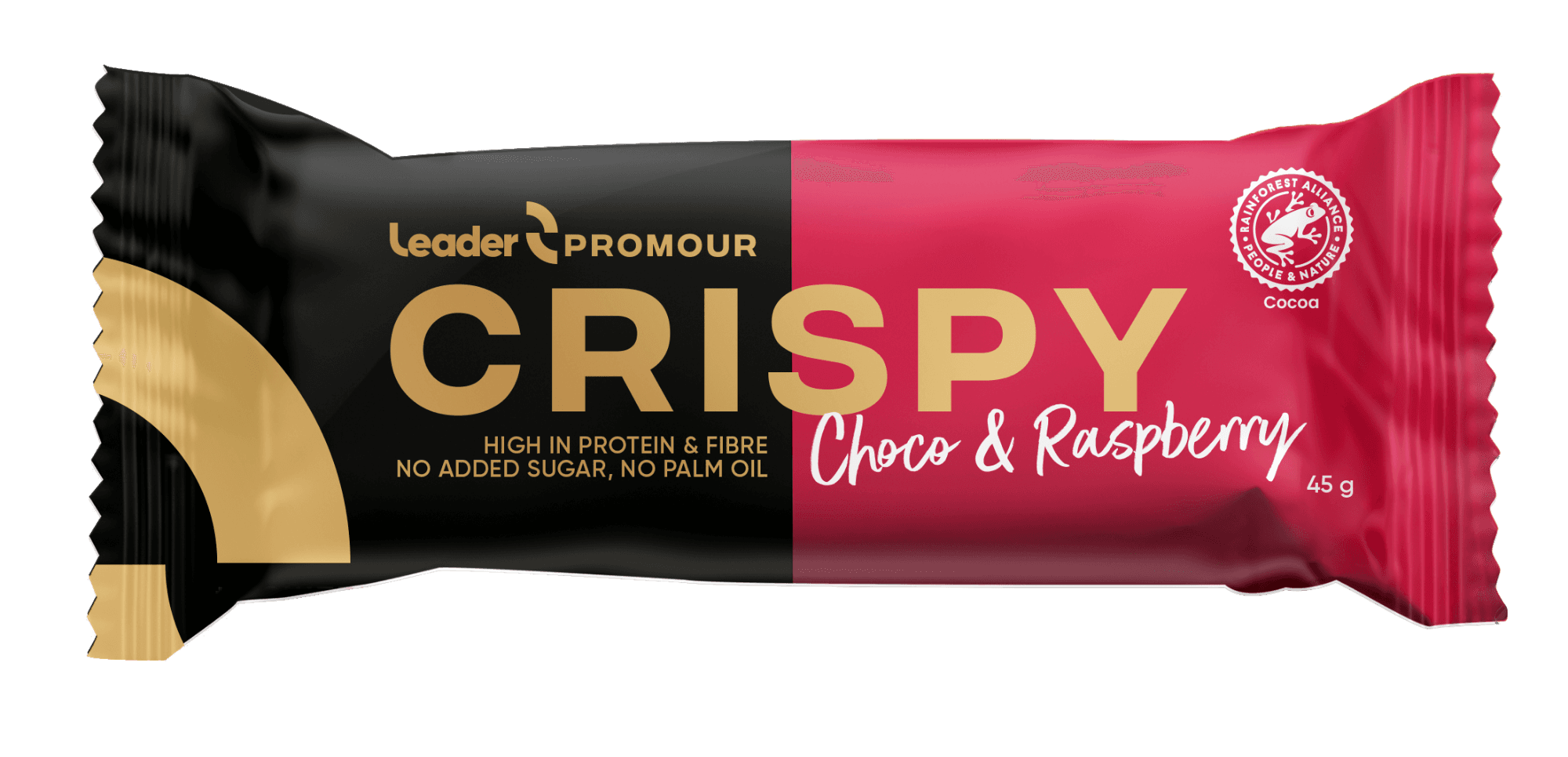 Leader Promour Crispy Choko&Raspberry urheiluravinne – Leader