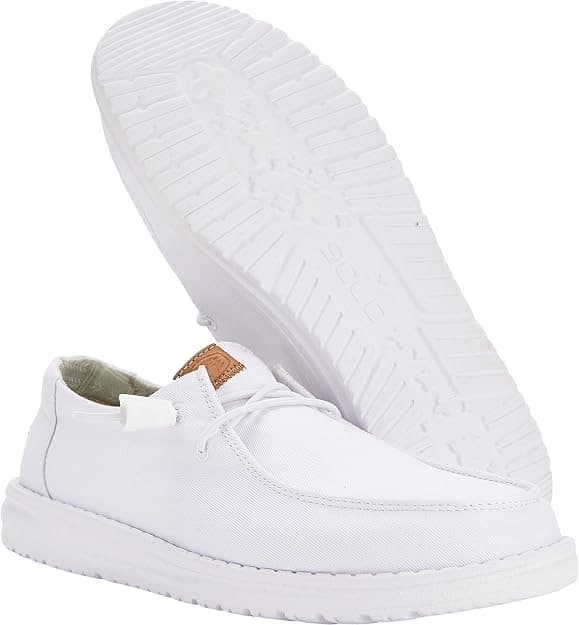 HeyDude Women's Wendy Stretch Canvas naisten tennarit – HeyDude