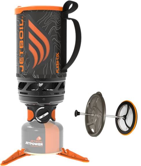 Jetboil Flash PCS Javakit Topo kaasukeitin – Jetboil