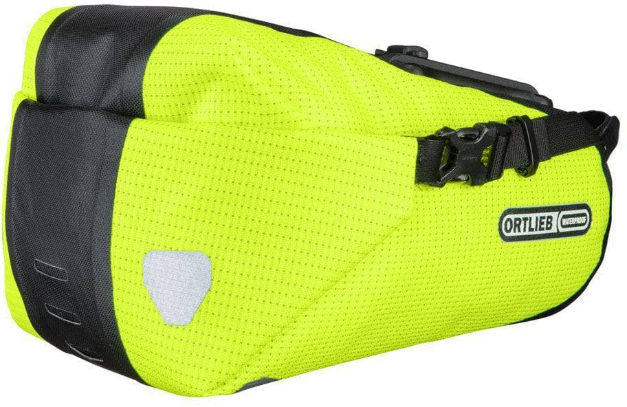 Ortlieb Saddle Bag Two Hi-vis satulaukku – Ortlieb