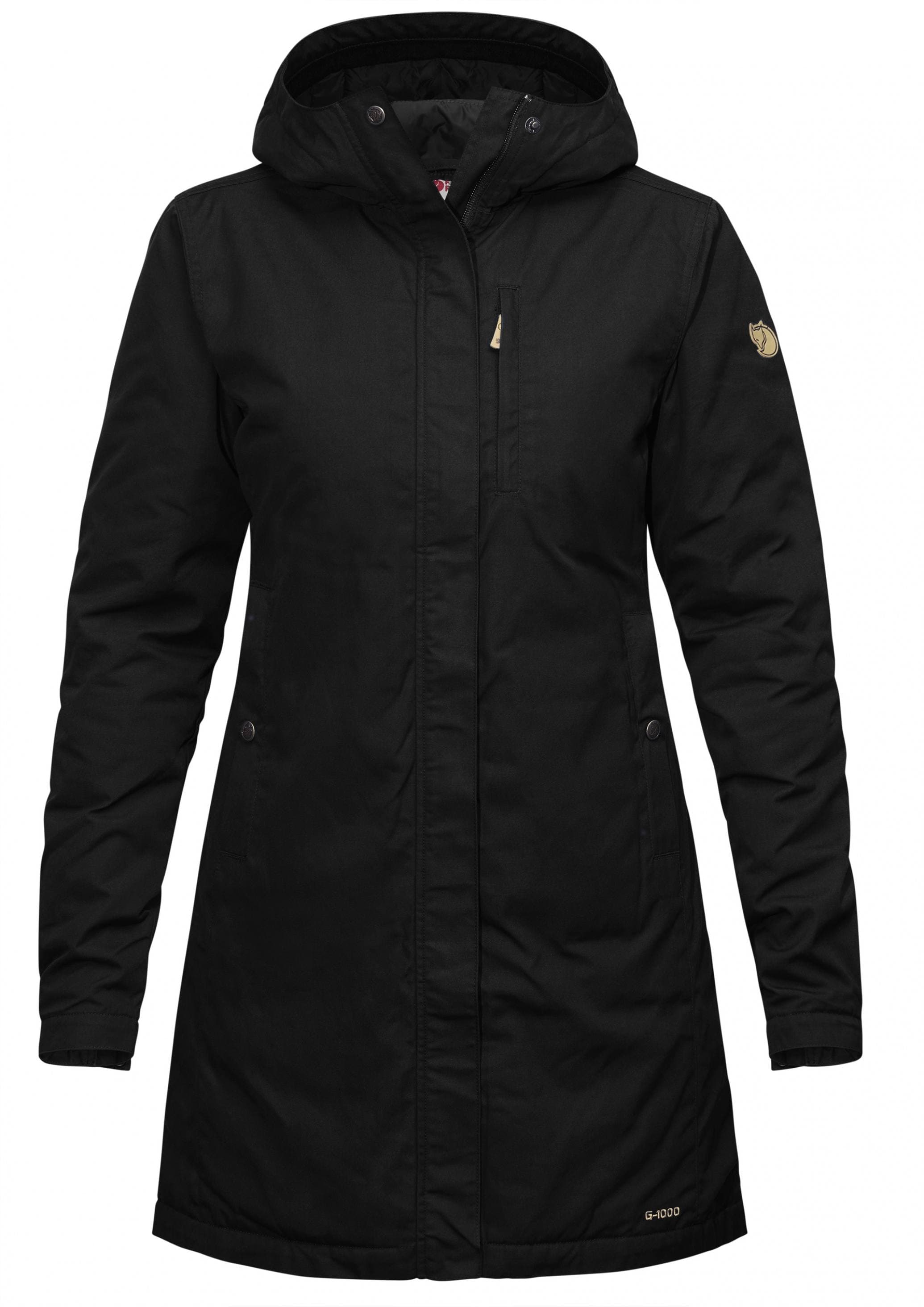 Fjällräven Women's Kiruna Padded Parka - Naisten parkatakki – Fjällräven