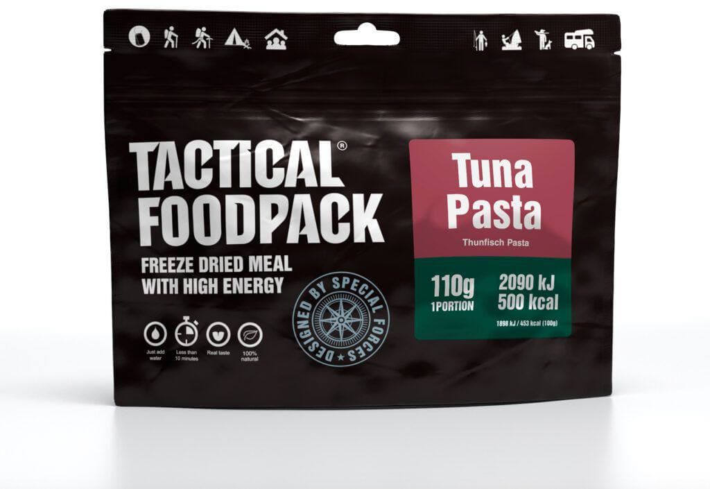 Tactical Foodpack Tuna Pasta valmisateria – Tactical Foodpack