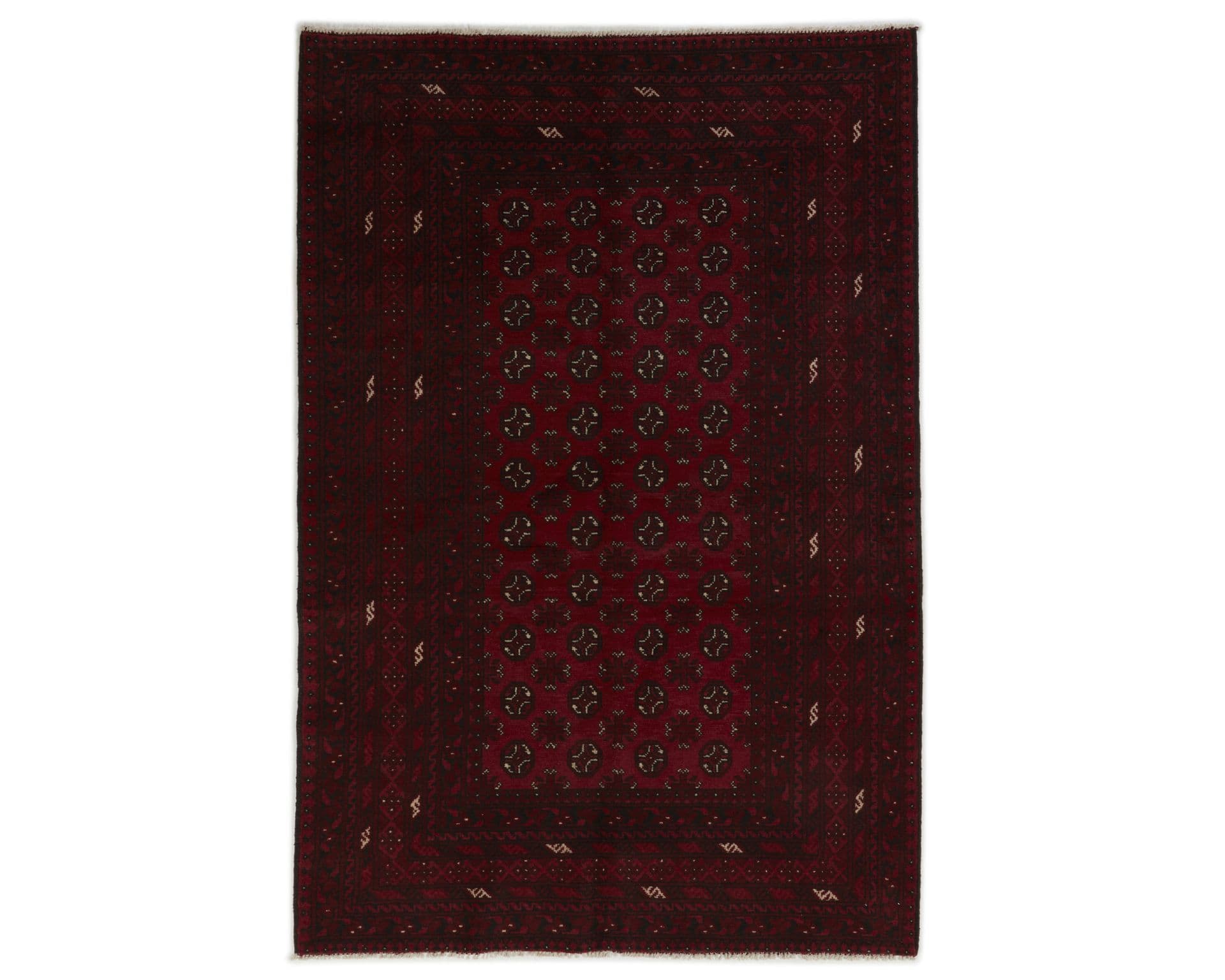 Aktscha itämainen matto 158 x 235 cm – Rezas