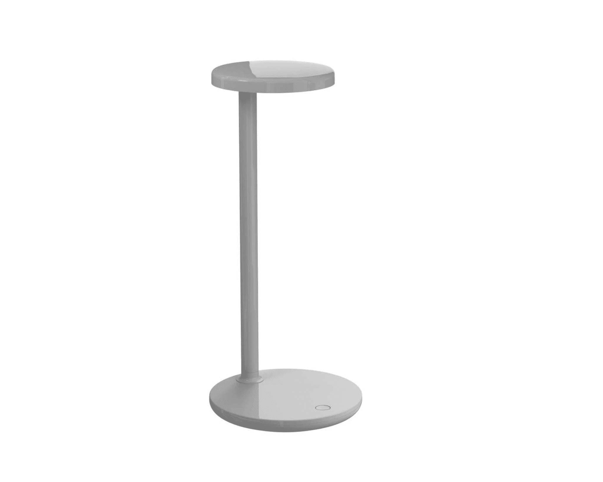 Flos Oblique pöytävalaisin harmaa – FLOS