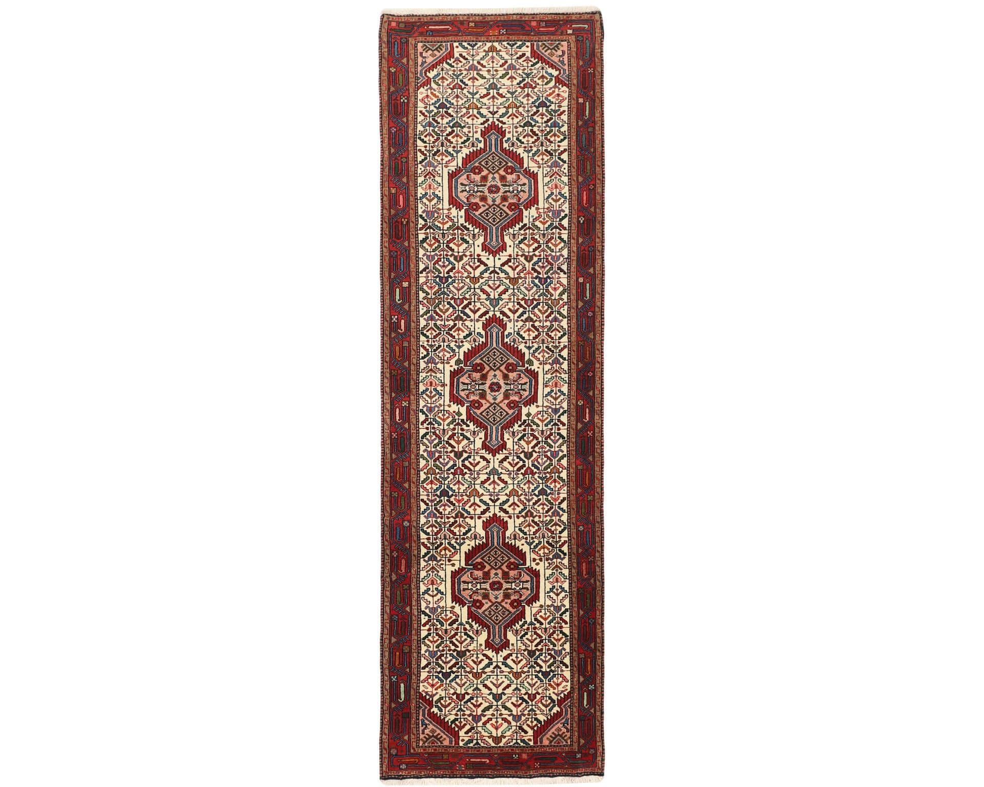 Asadabad itämainen matto 85 x 301 cm – Rezas