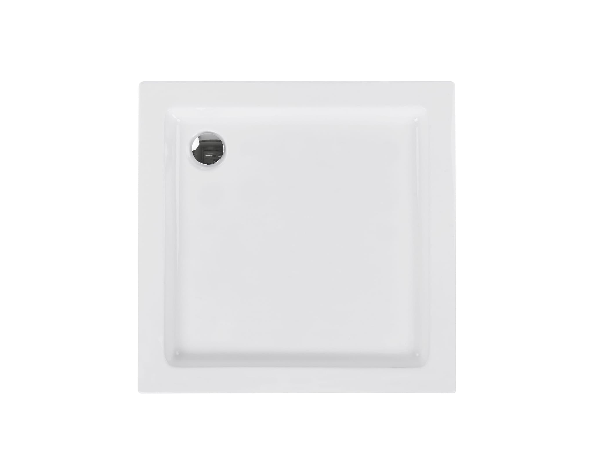 Ampay suihkuallas 80 x 80 cm – Beliani