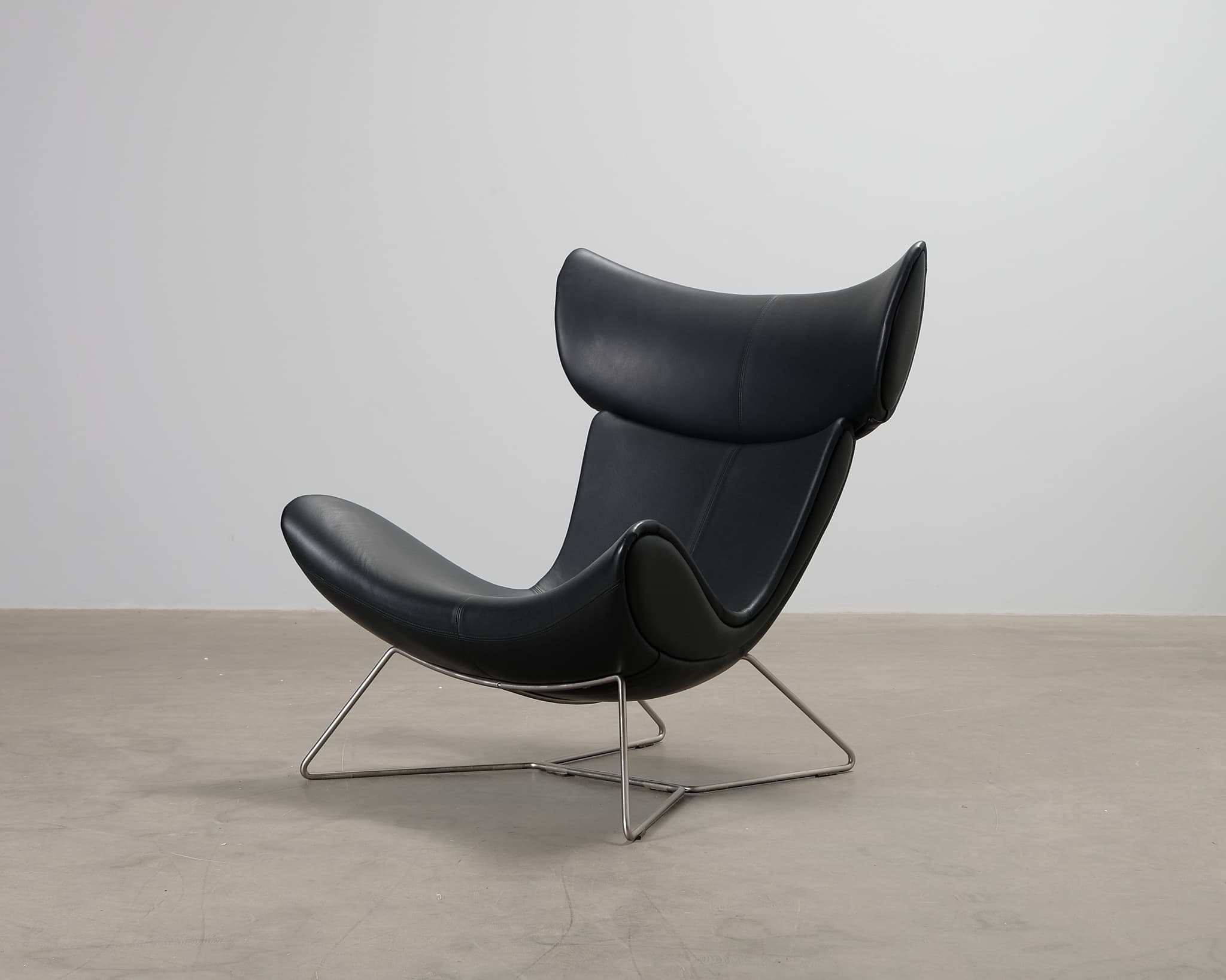 BoConcept Imola nahkanojatuoli musta – BoConcept