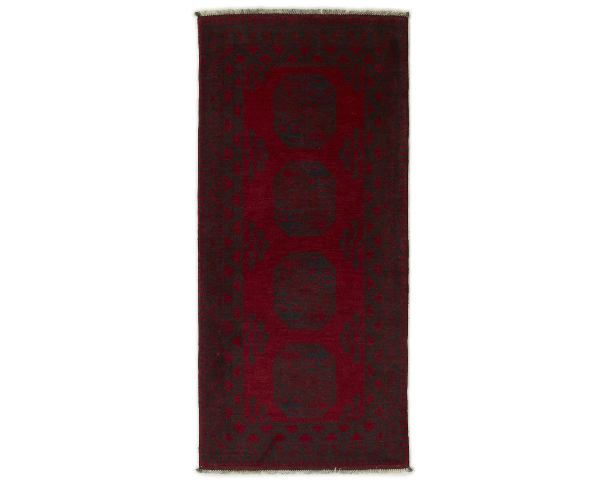 Aktscha itämainen matto 90 x 192 cm – Rezas