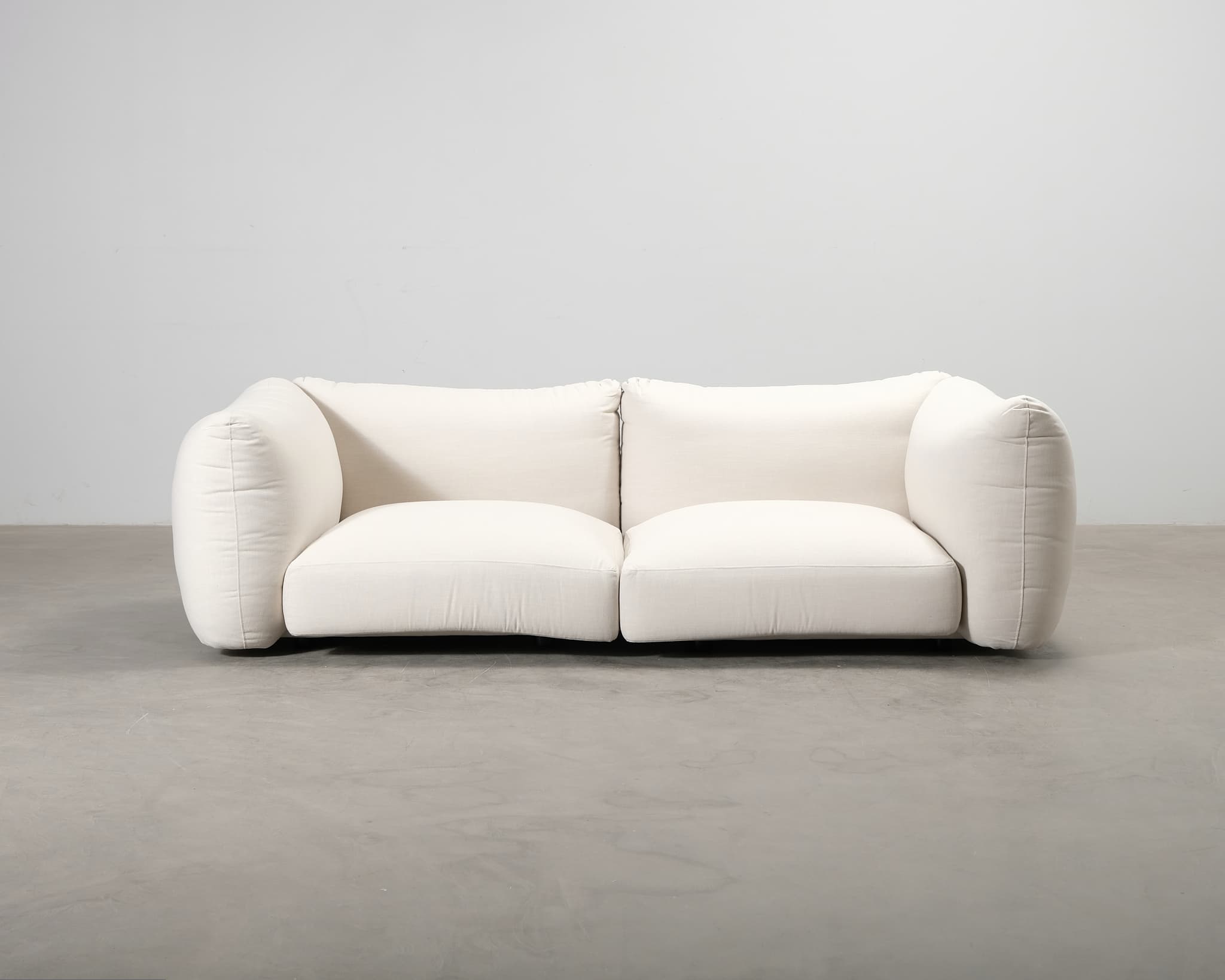 Layered Lotta Agaton 2-istuttava sohva luonnonvalkoinen – Layered