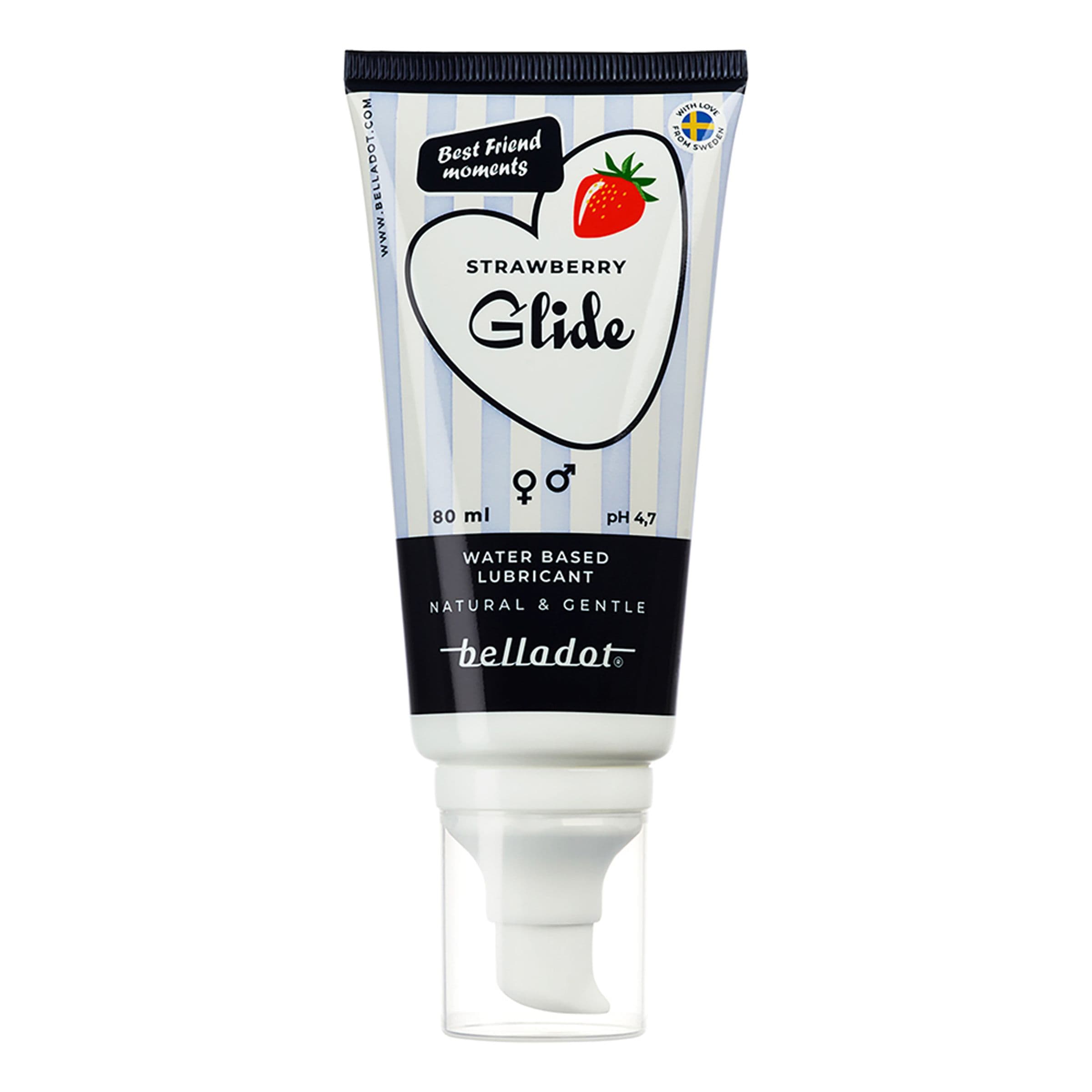 Belladot Lubricant Strawberry Liukuvoide - 80 ml – Lastbryggan