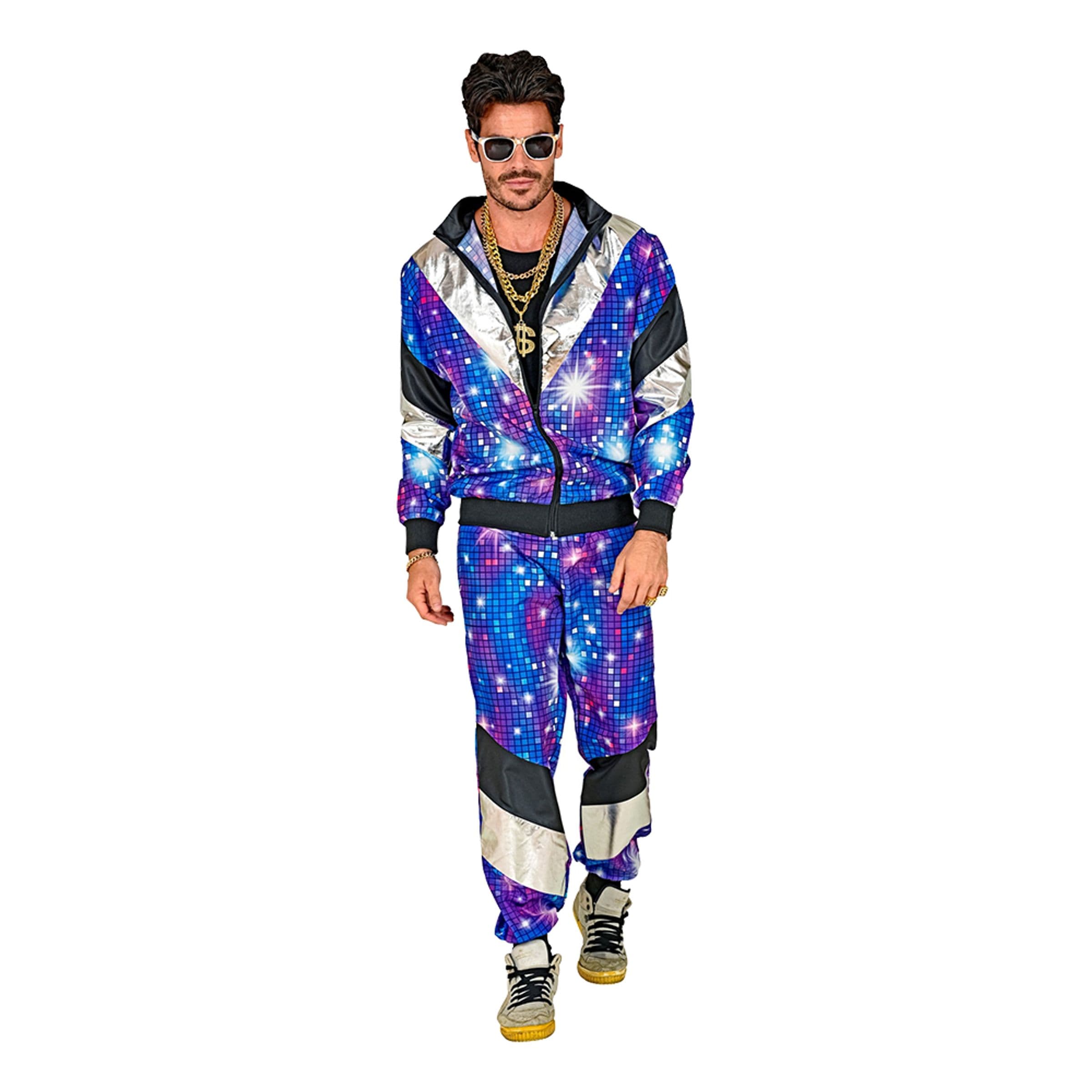 80-luvun Verryttelypuku Disco - Small – Widmann