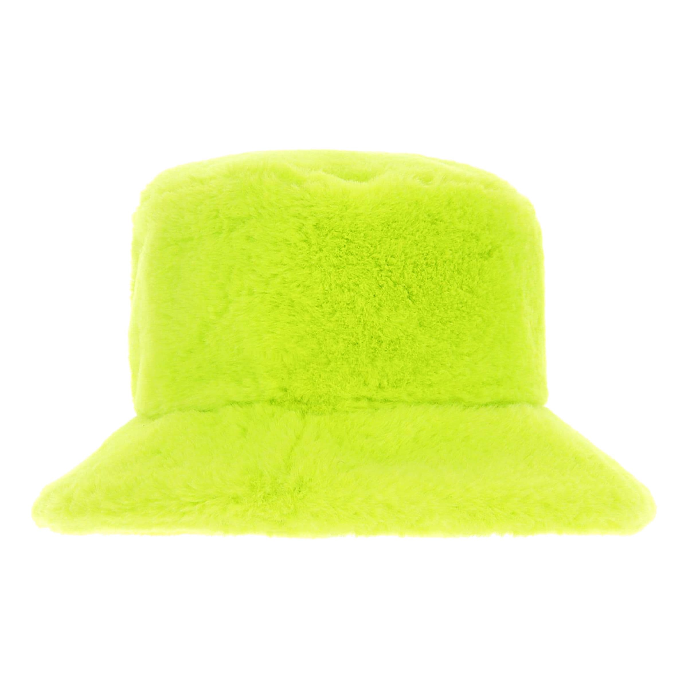 90-luvun pörröinen aurinkohattu vihreä - One size – Smiffys