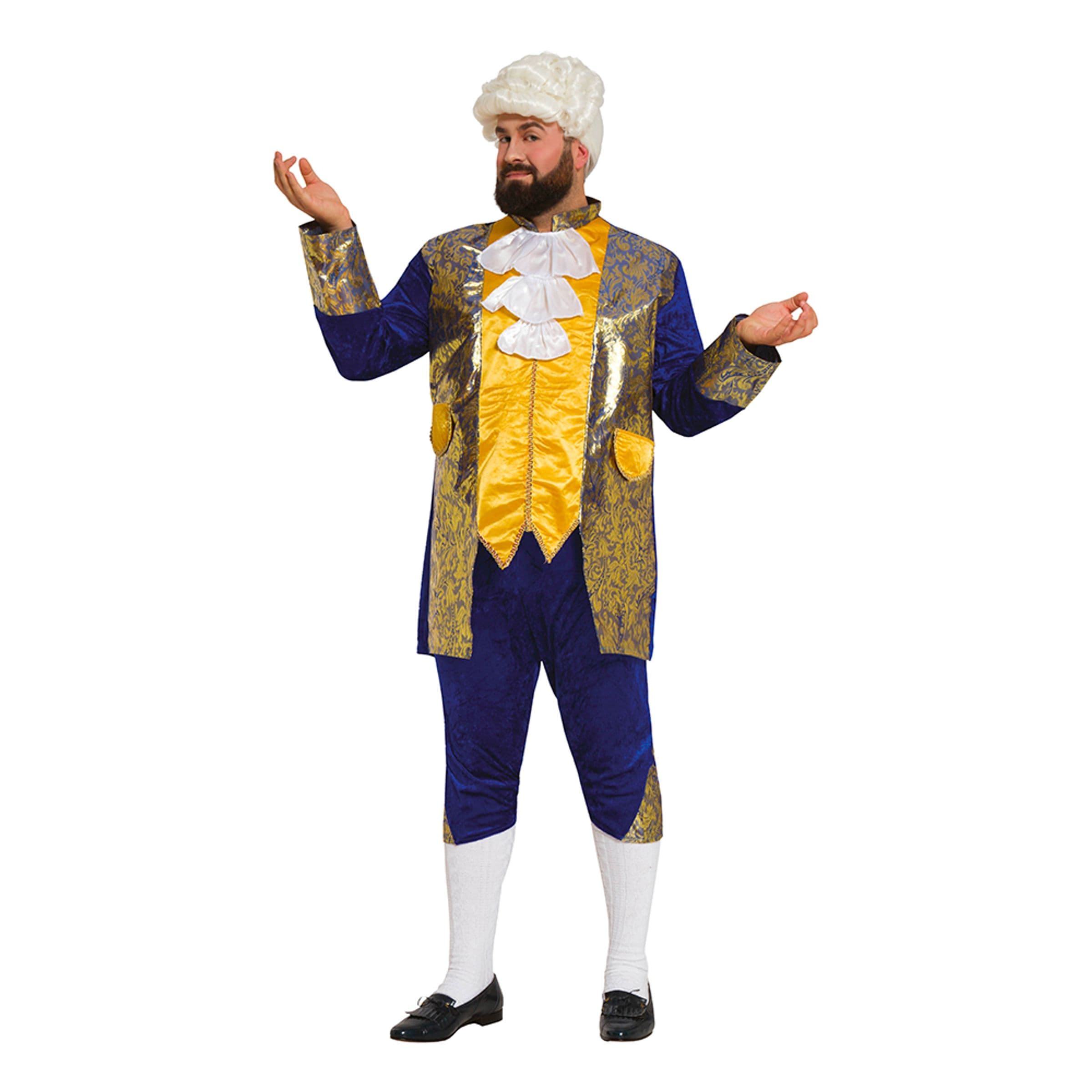 Aatelismies Plus-size Naamiaisasu - Plus size – Fiestas Guirca