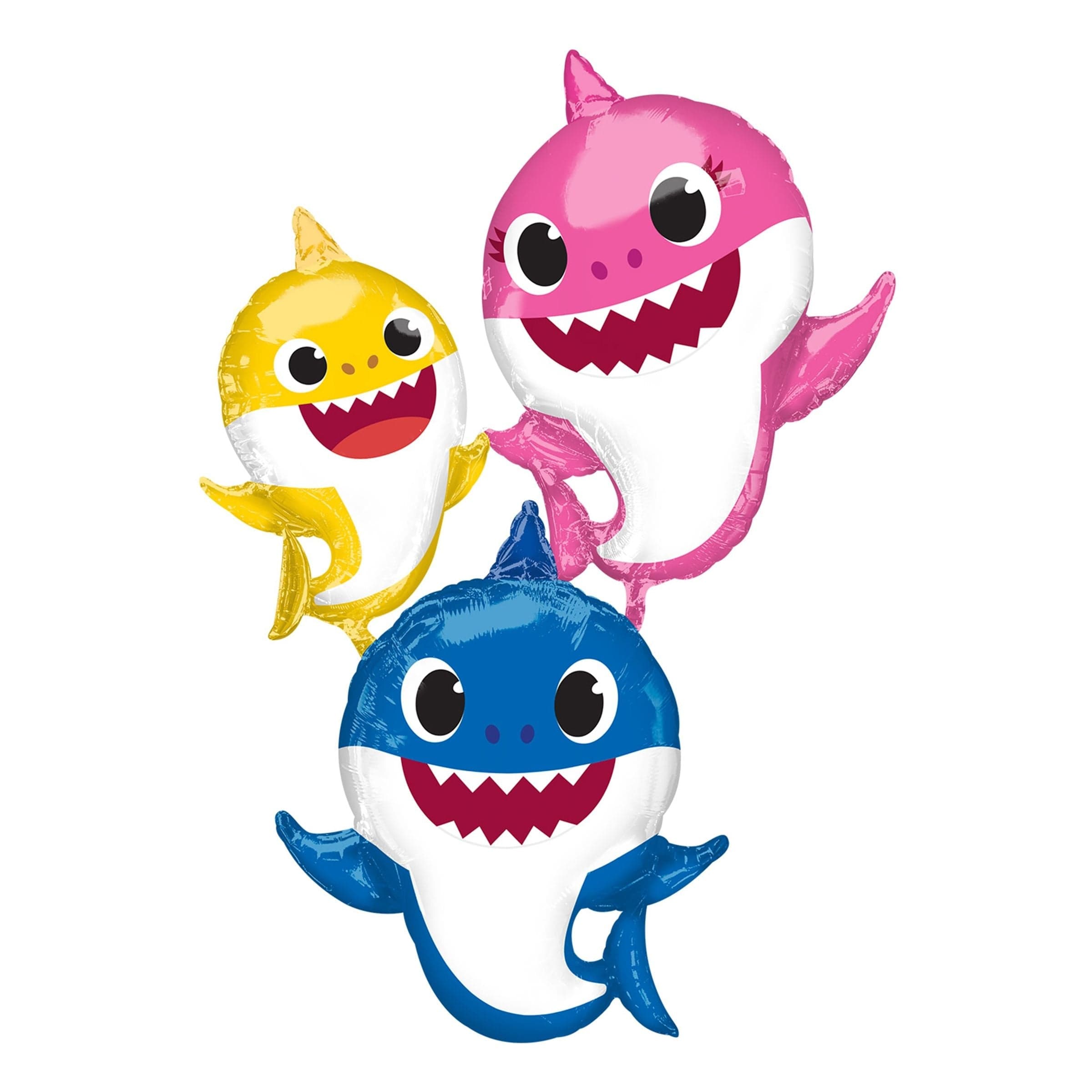 Airwalker Baby Shark Folioilmapallo – Folat
