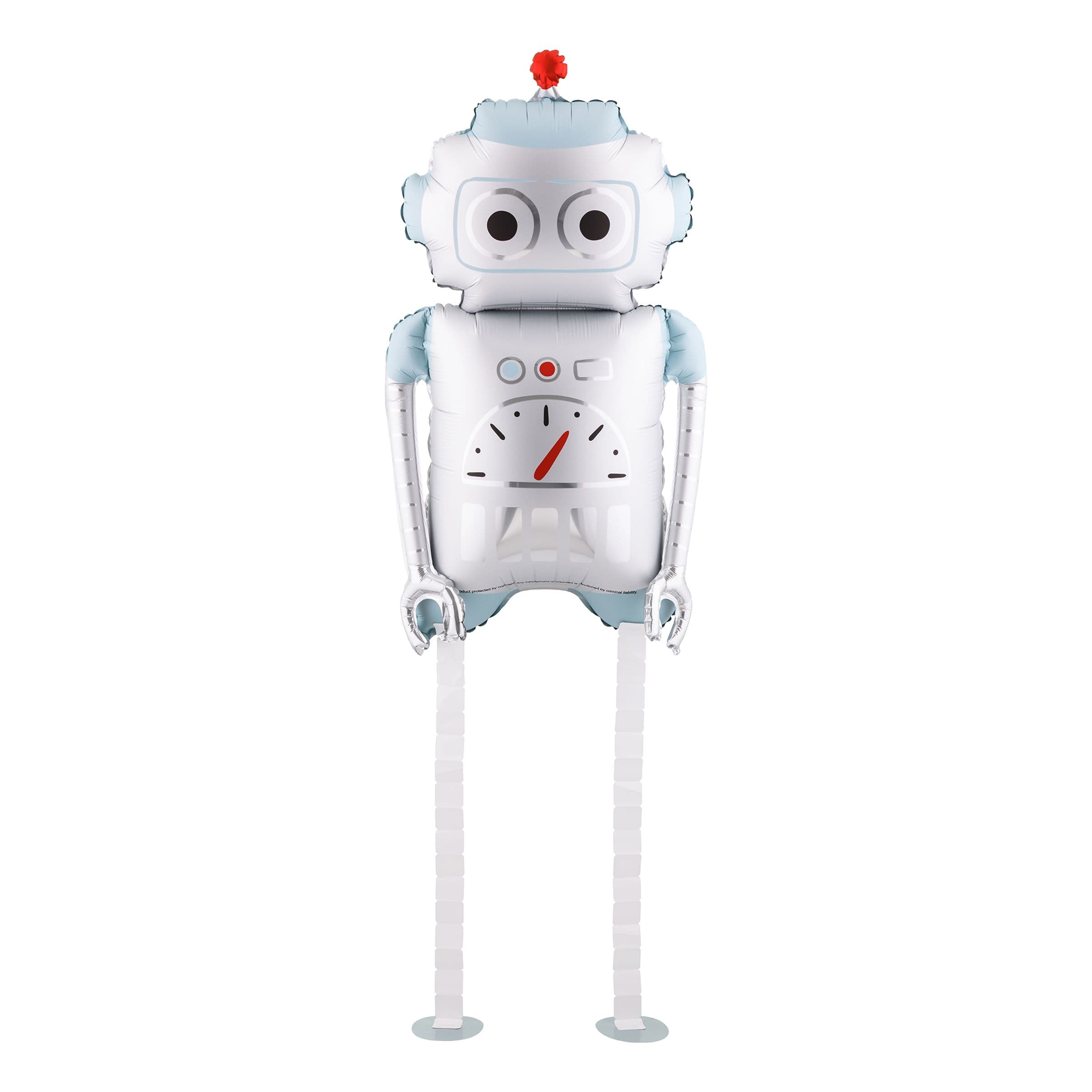 Airwalker Robot Folioilmapallo – PartyDeco