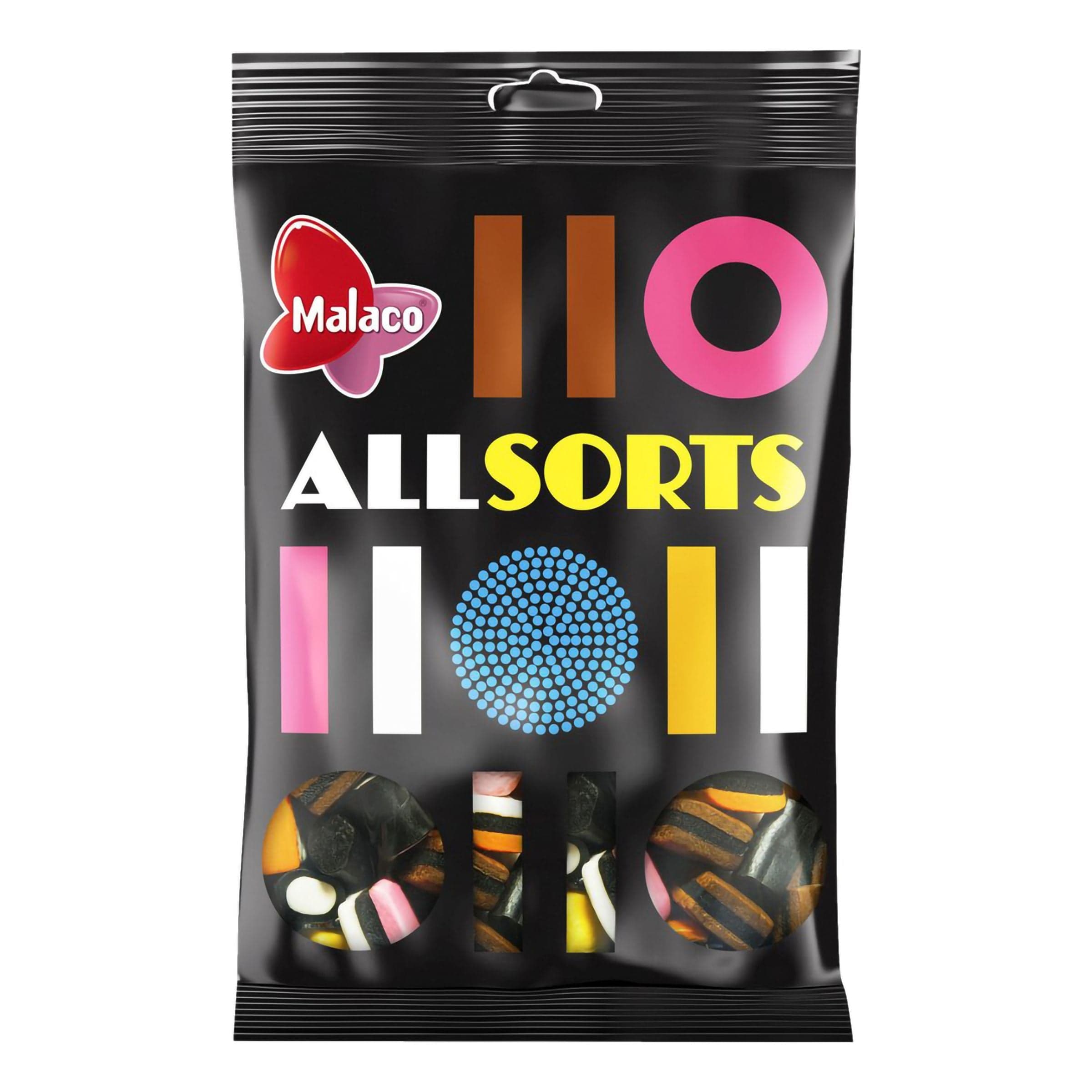 Allsorts Englannin Lakritsi - 400 g – ERT Godis Singel