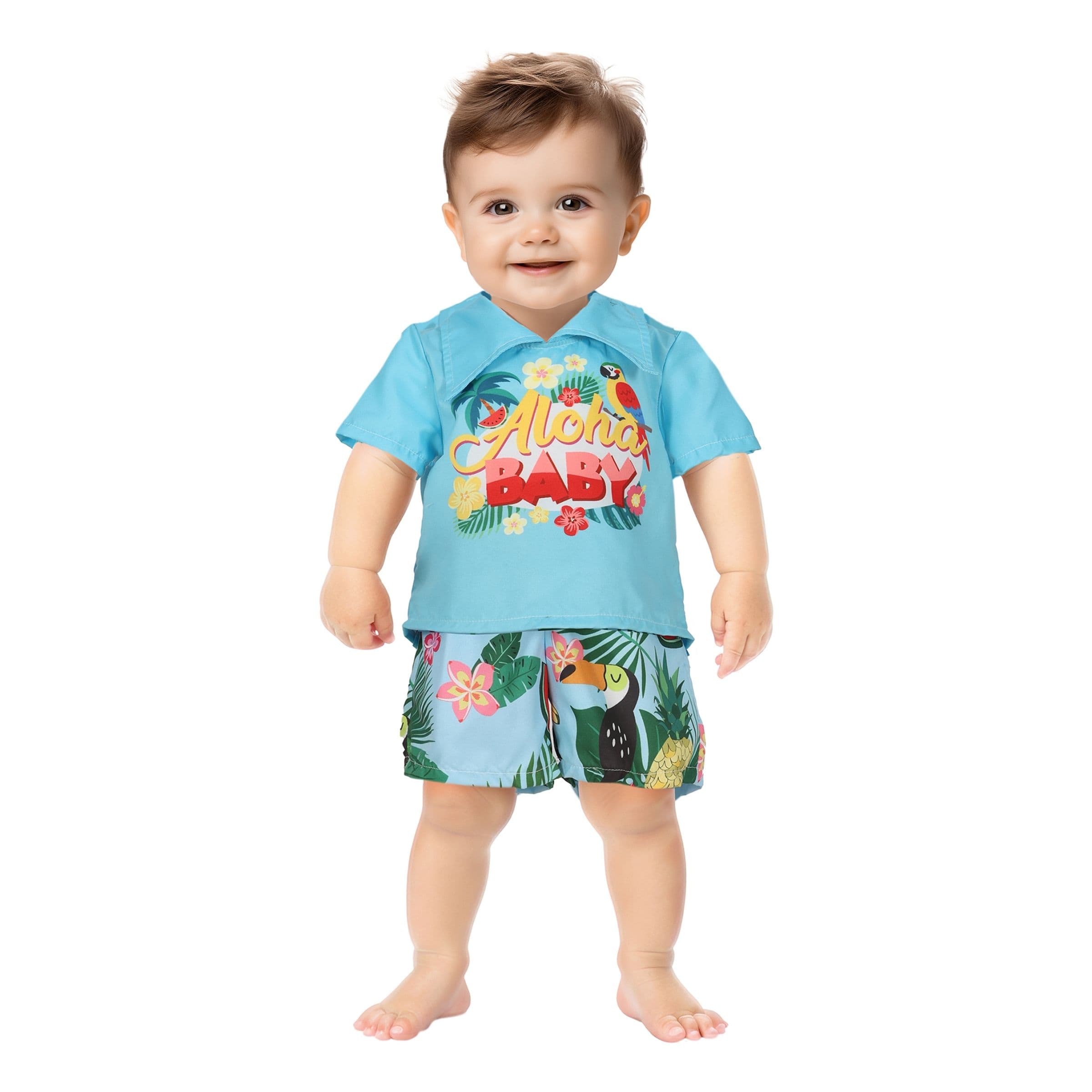 Aloha Baby Vauvan Naamiaisasu - 24-36 kuukautta – Fiestas Guirca