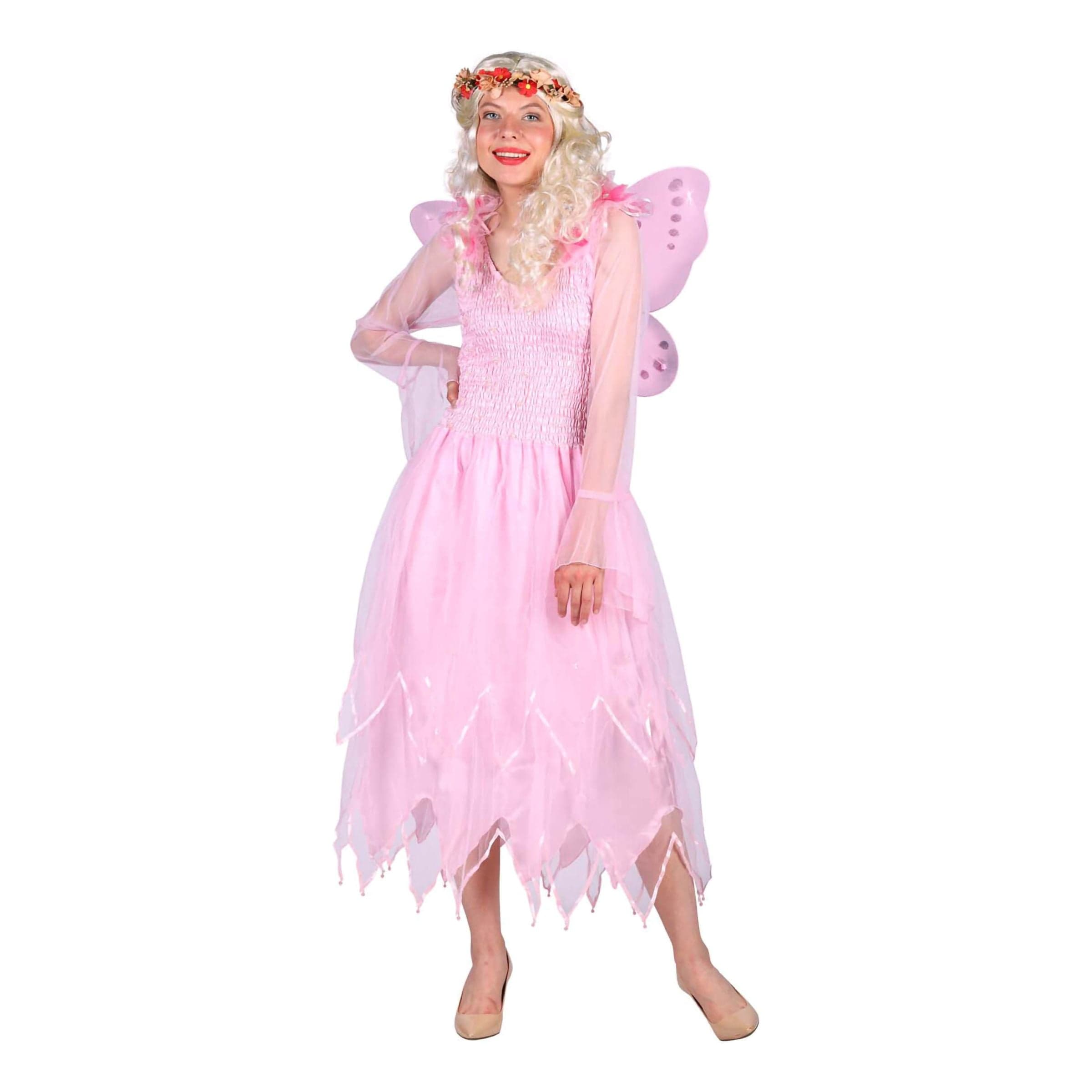 Keiju Mekko Vaaleanpunainen Deluxe Naamiaisasu - X-Large/XX-Large – Thetru B.V.