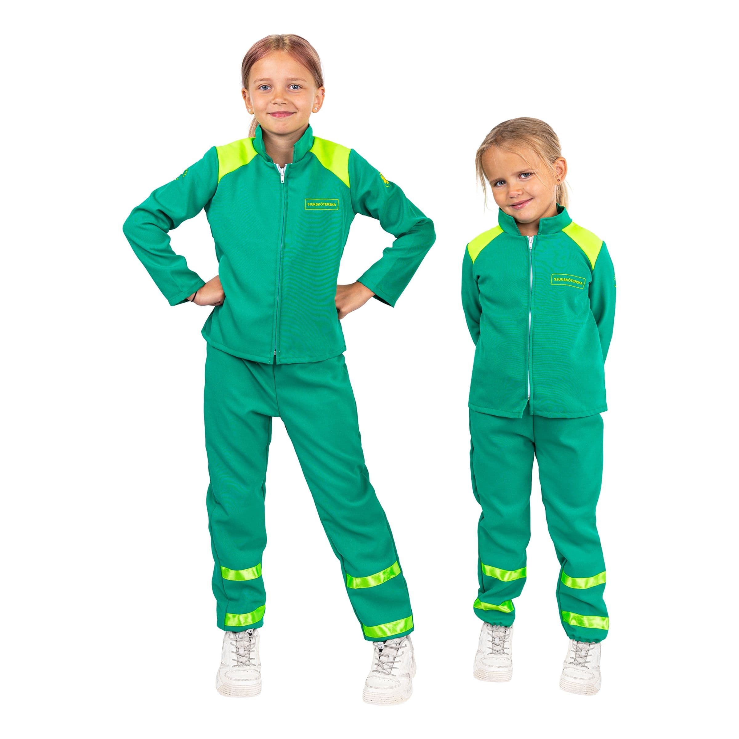 Ensihoitaja Lasten Naamiaisasu - Medium – Wilbers & Wilbers (Egendesign)