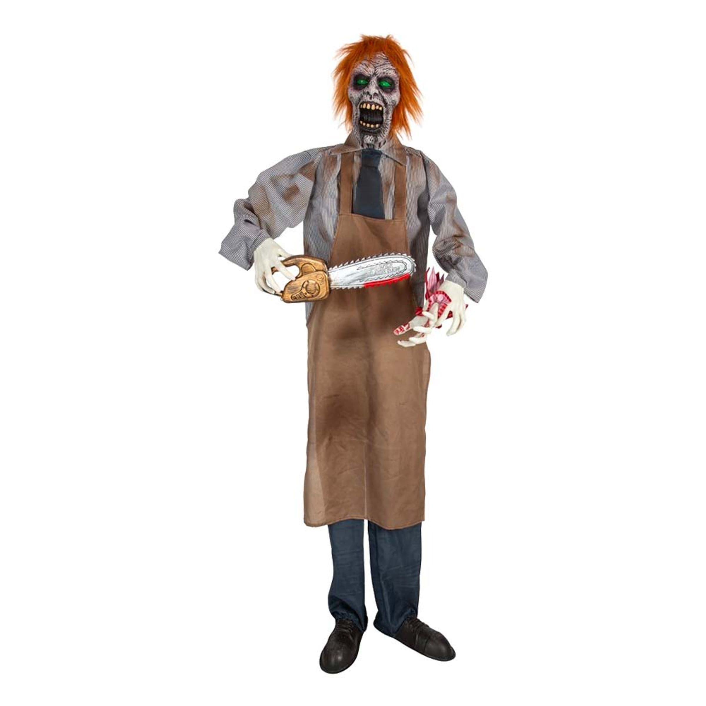 Animoitu Zombi ja Moottorisaha Rekvisiitta – Hisab/Joker