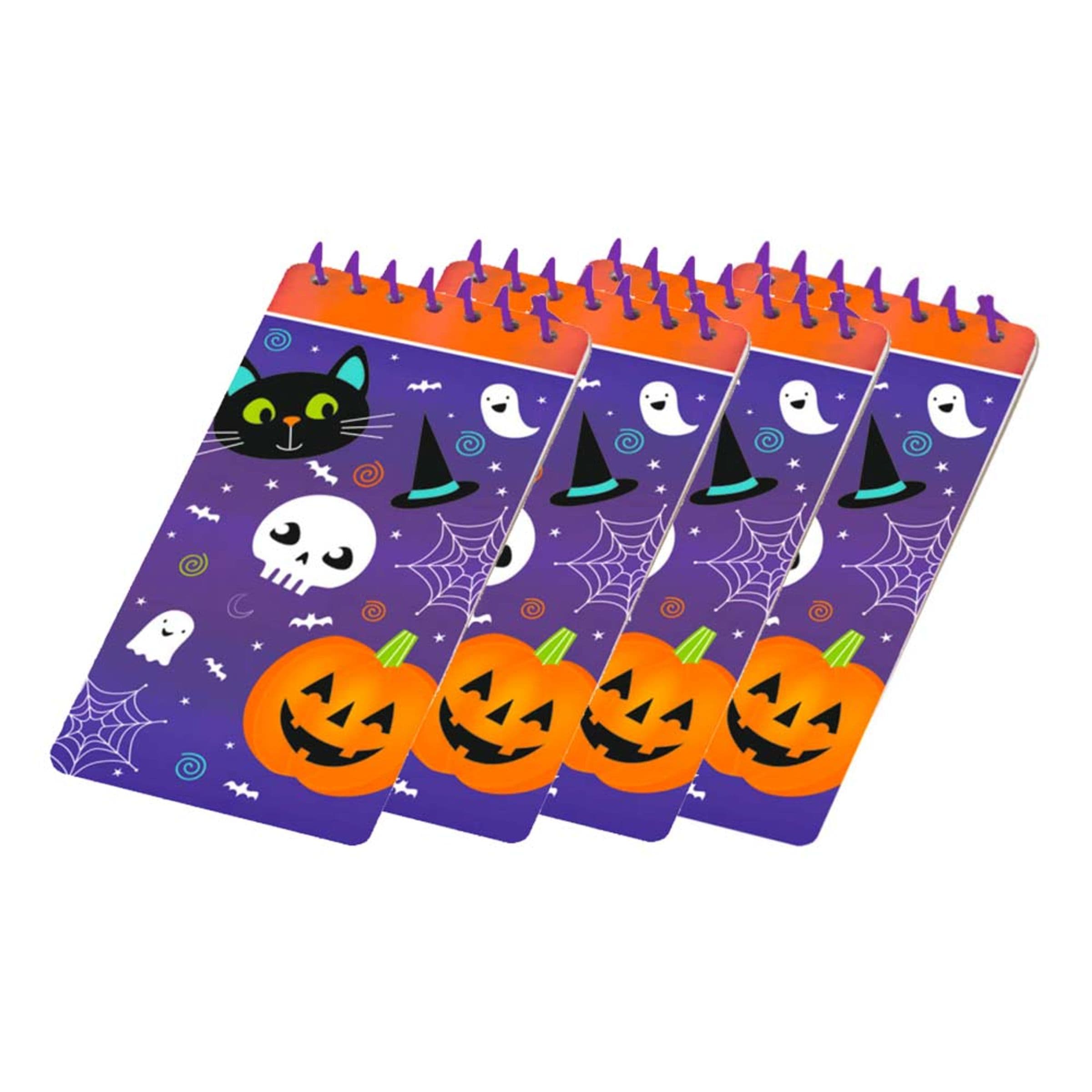 Muistilehtiö Mini Halloween Friends - 4-pakkaus – Riethmüller