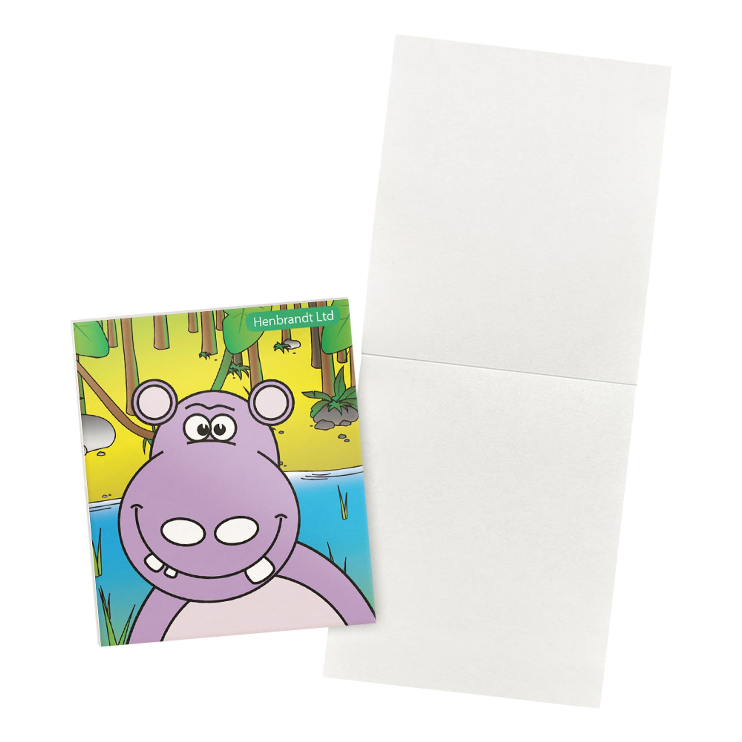 Muistikirja Mini Viidakon Eläimet – Henbrandt