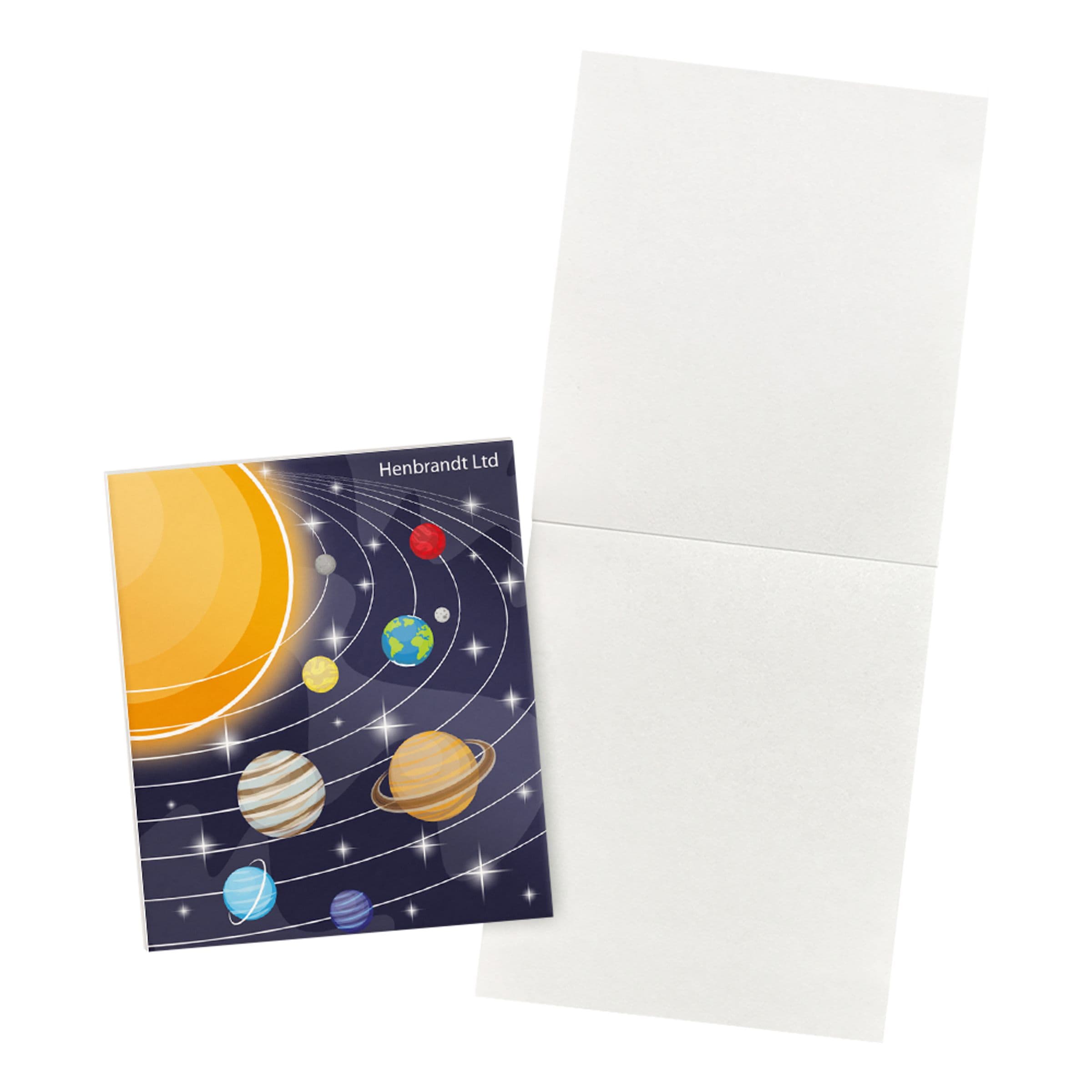 Muistikirja Mini Avaruus – Henbrandt