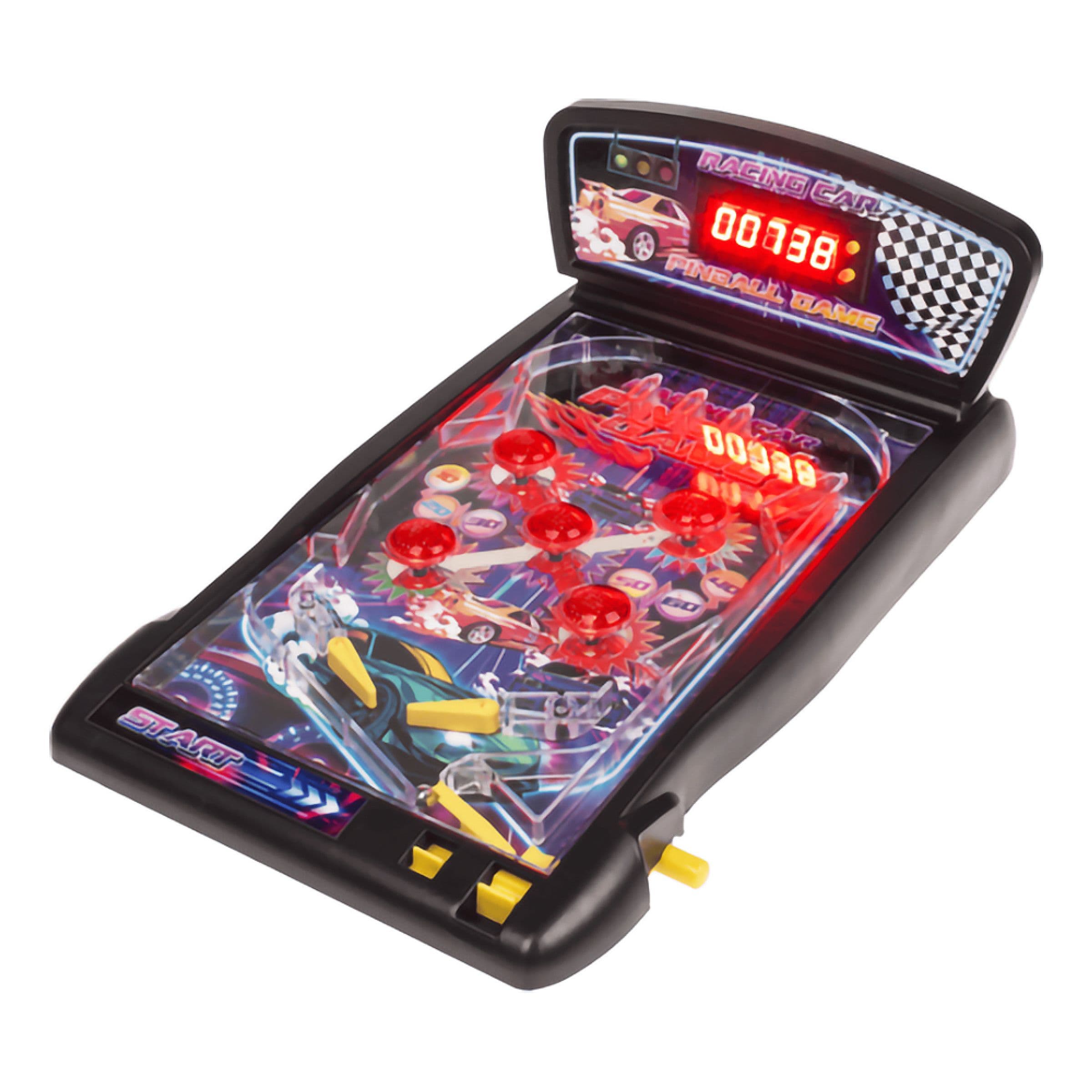Arkadipeli Pinball Racing Car – Out of the Blue