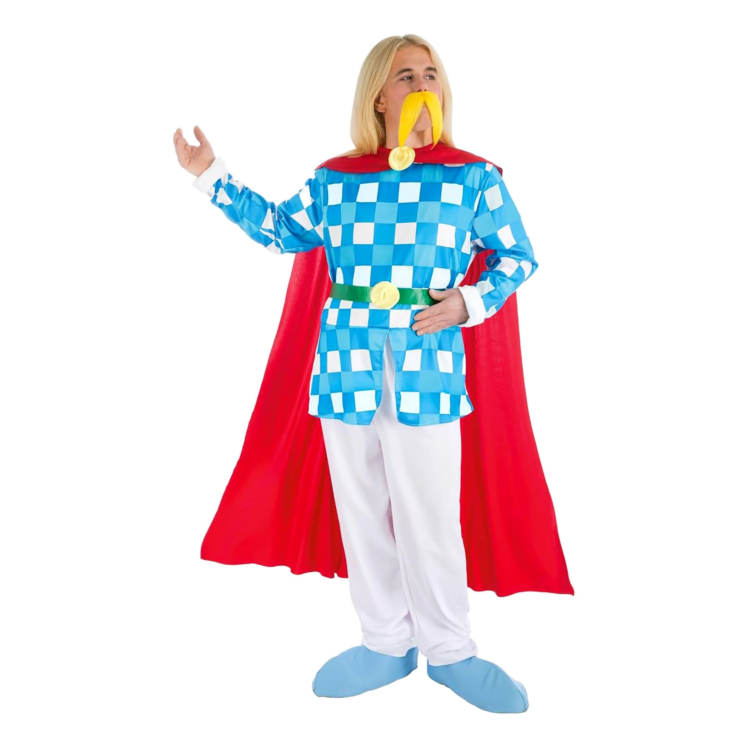 Asterix Trubadurix Naamiaisasu - Medium – CHAKS