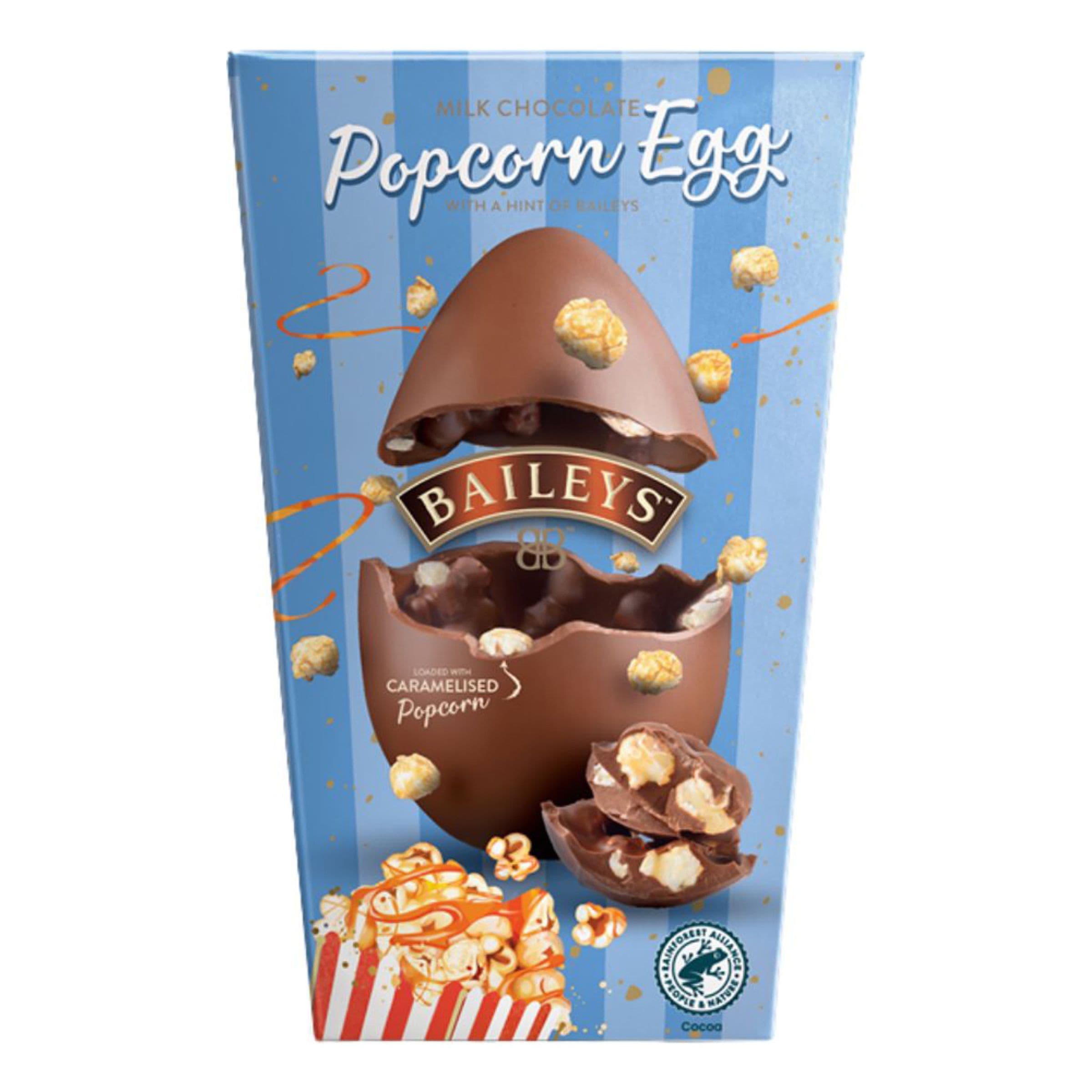 Baileys Popcorn Suklaamunat - 230 g – Inter Candy AB