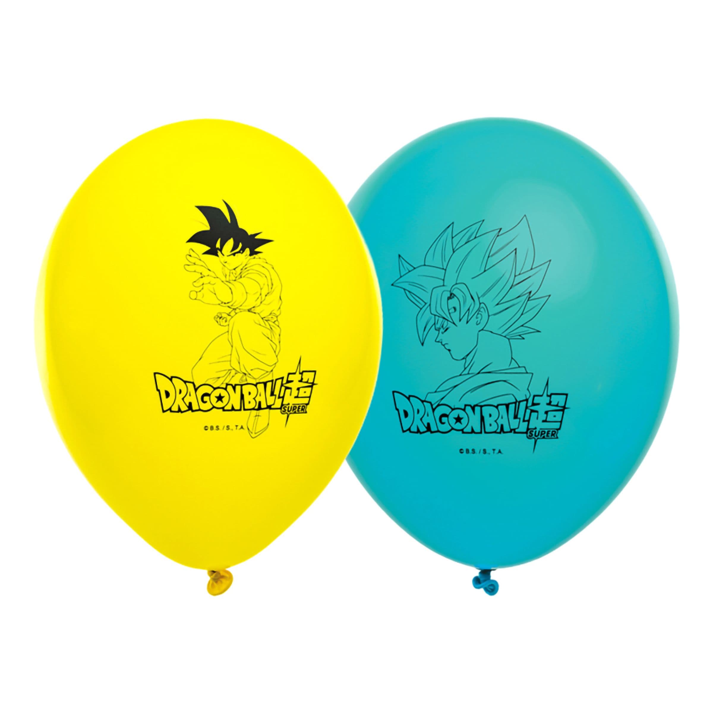 Dragon Ball Super -ilmapallot - 6-pakkaus – CHAKS