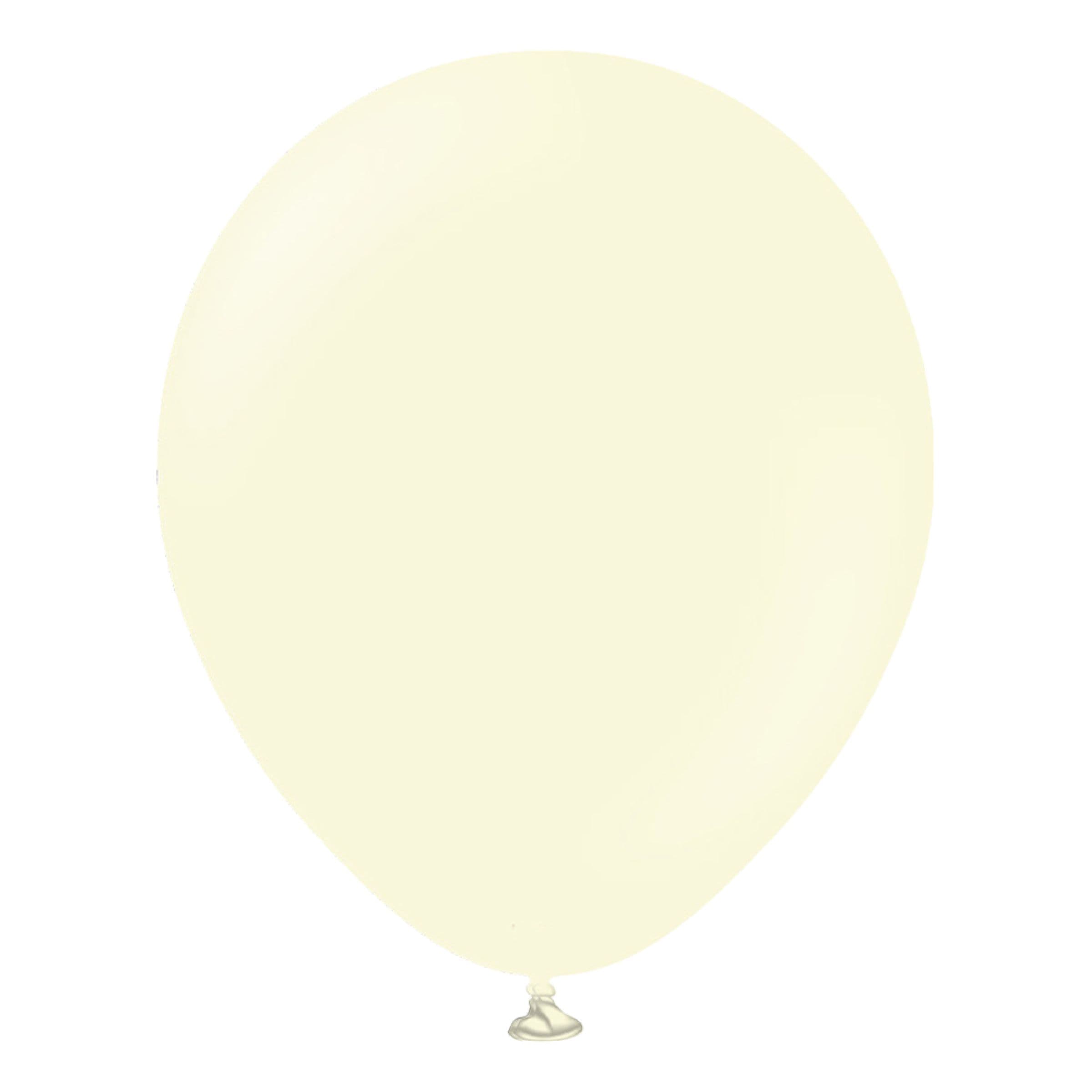 Ilmapallot Professional Pale Yellow - 25-pakkaus – Ballongkungen