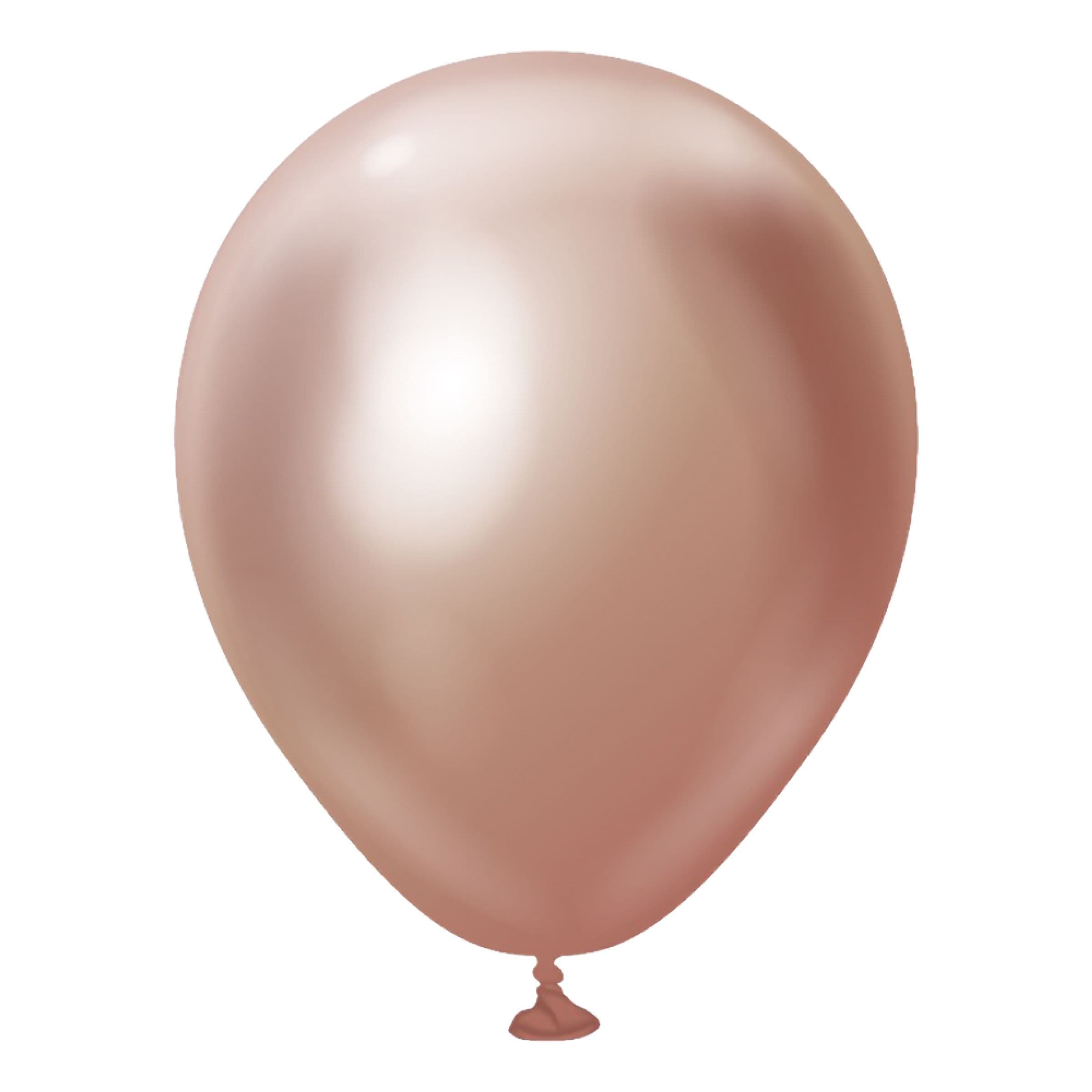 Ilmapallot Professional Rose Gold Chrome - 10-pakkaus – Ballongkungen